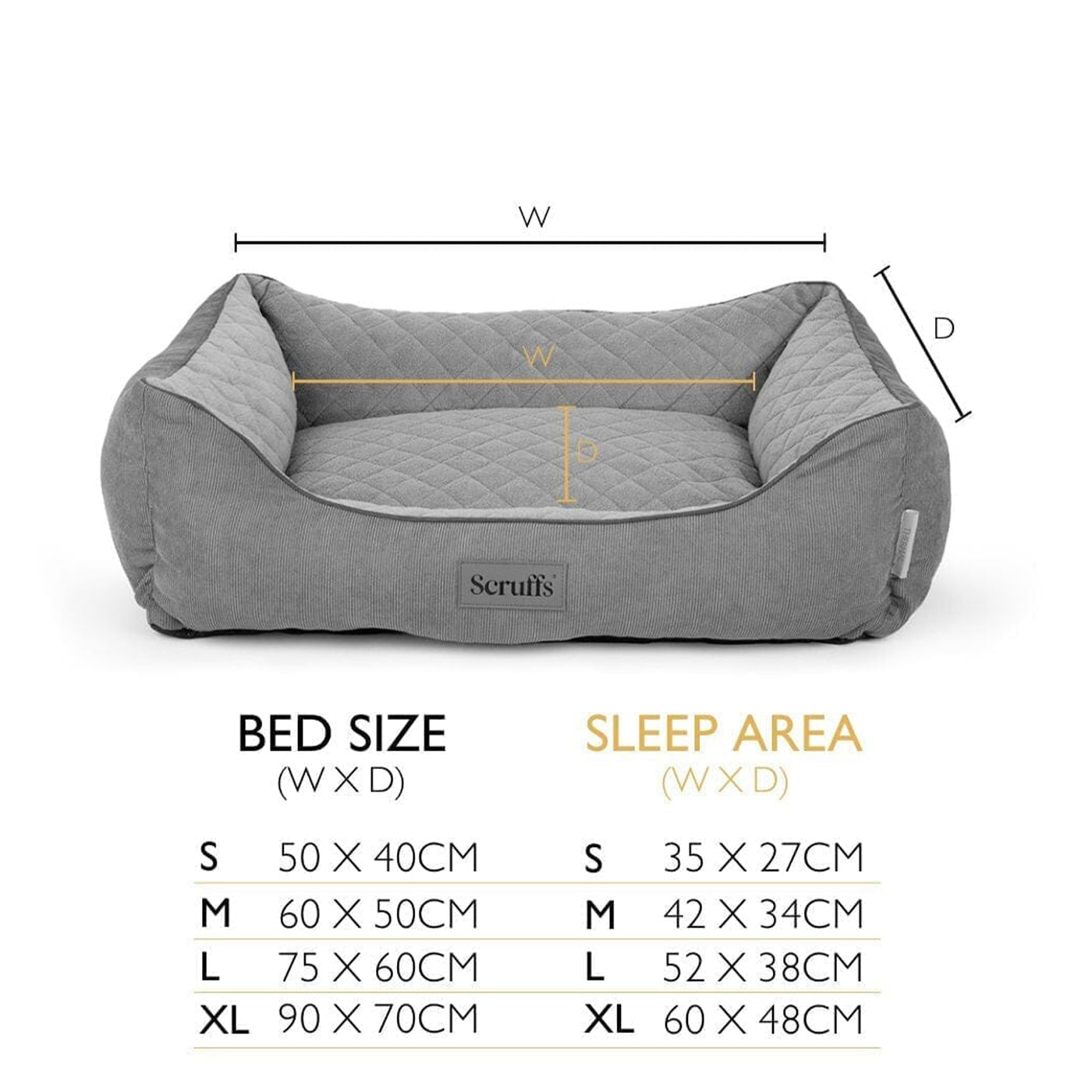 Scruffs Thermal Self Heating Dogs Box Bed