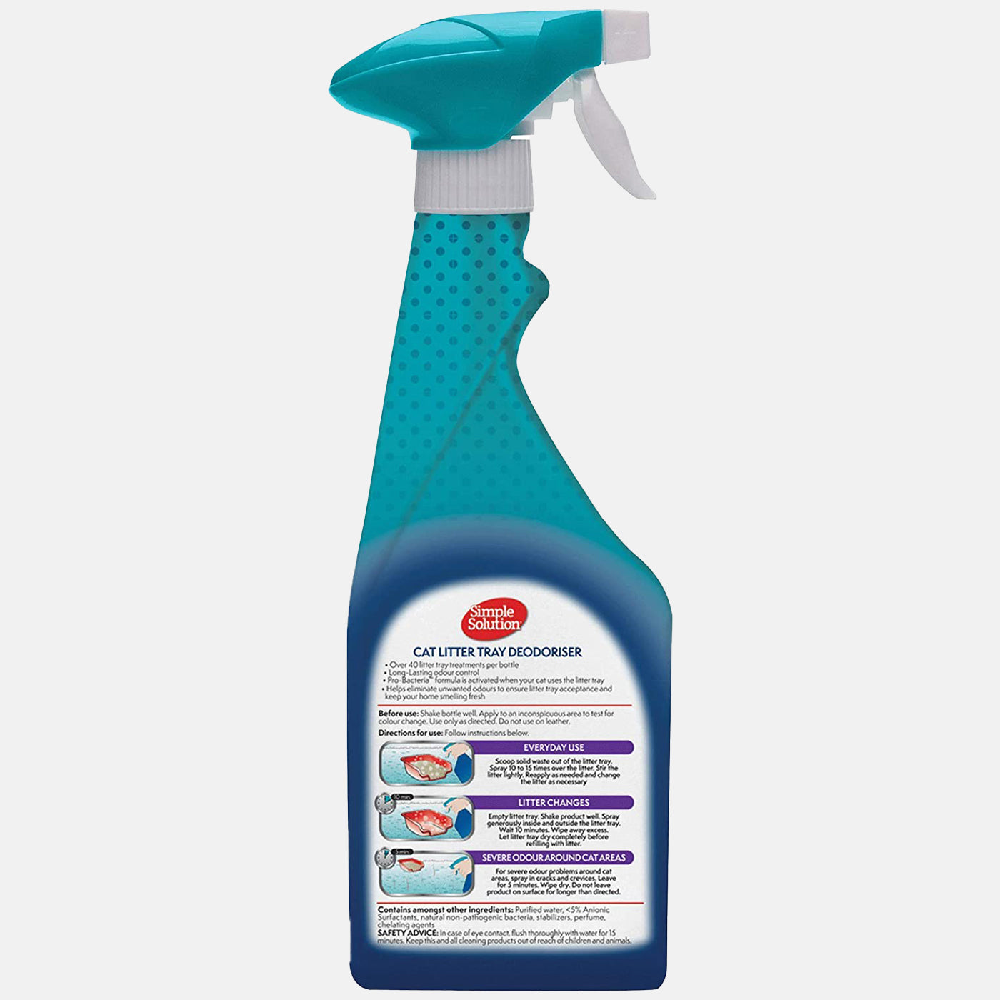 Simple Solution Cat Litter Odour Eliminator 500ml