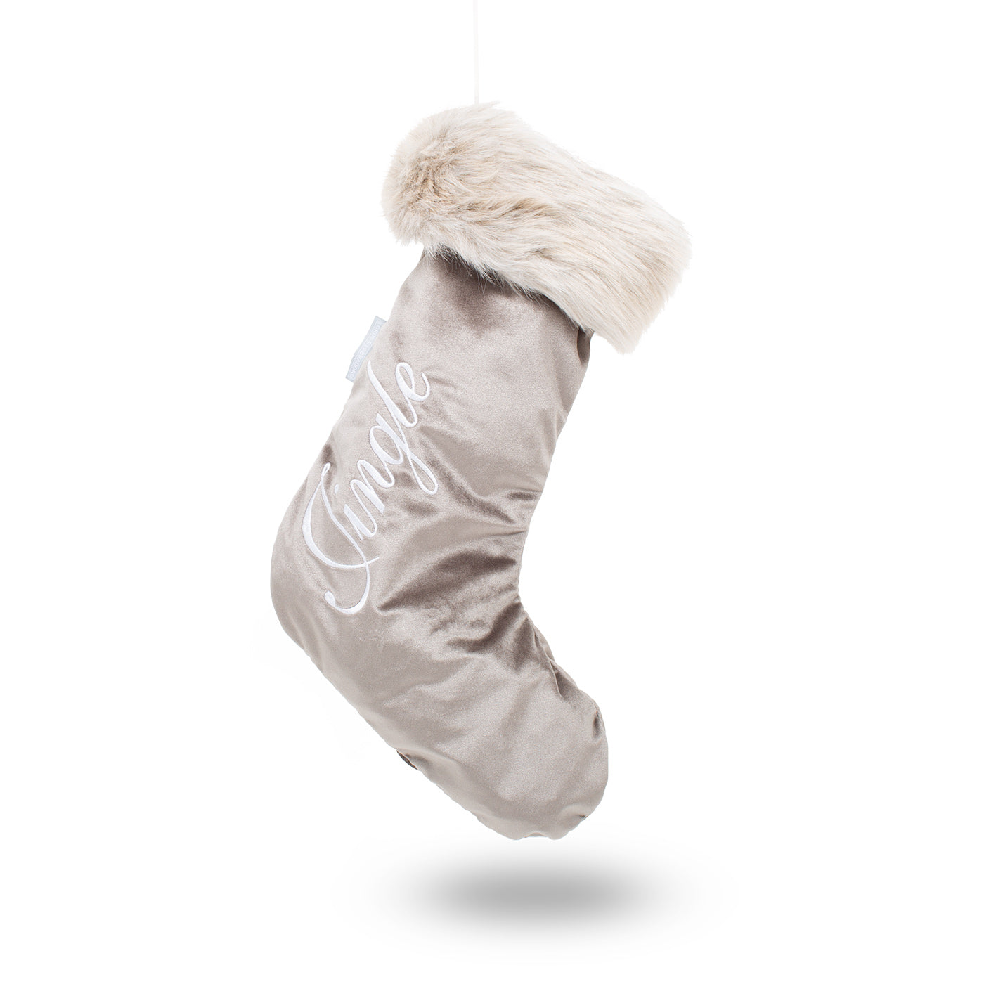 Gift your furry friend the perfect pet Christmas gift with our beautifully crafted Christmas Stocking Sock, fill and gift your pet this festive holiday with the most wholesome gifts for Christmas! Available now in stunning Mink Velvet at Lords & Labradors