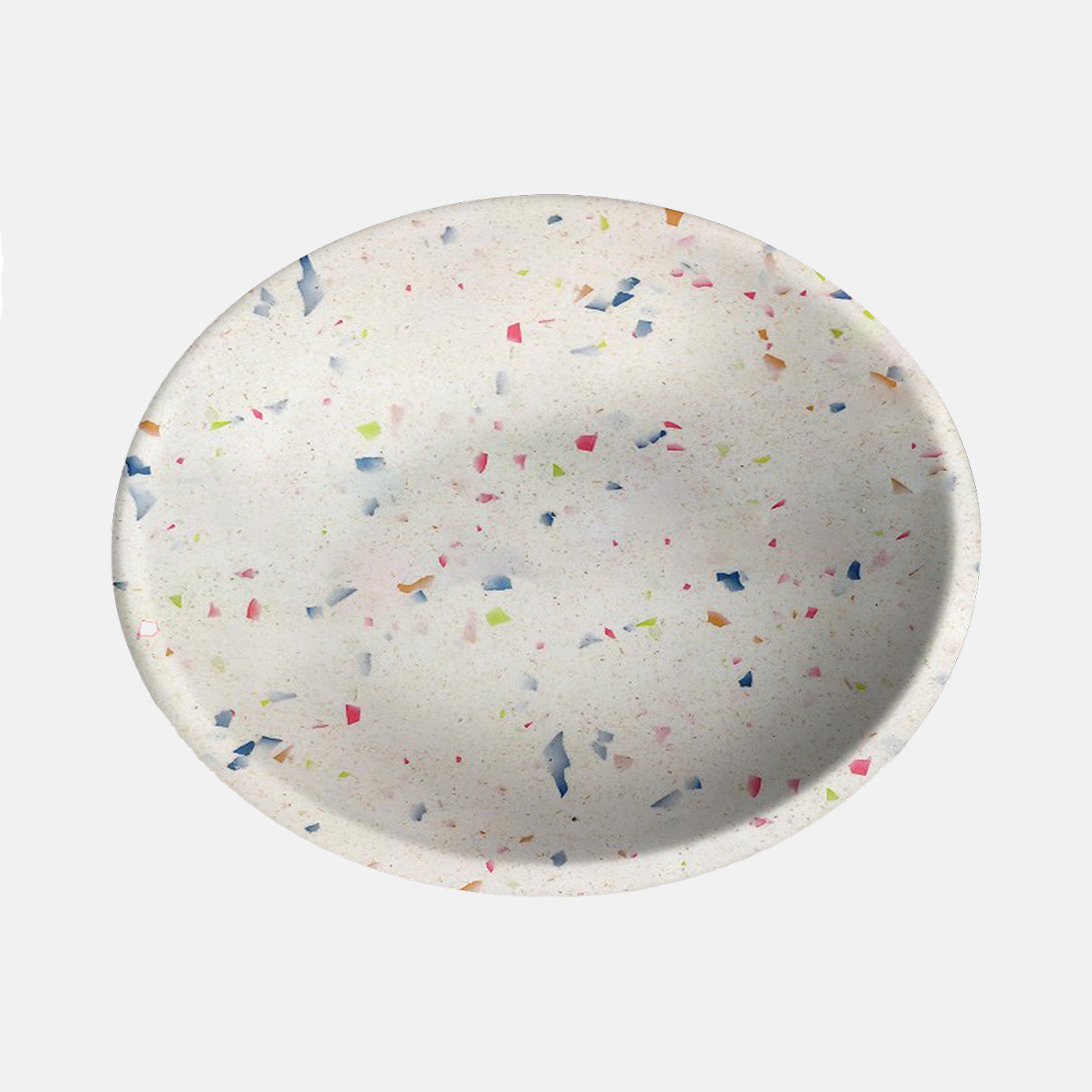 Terrazzo Brights Cat Saucer