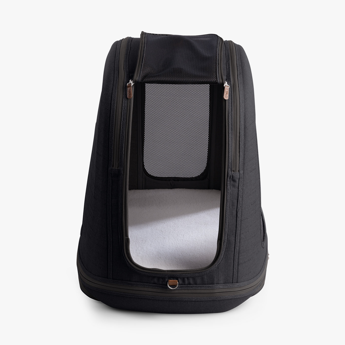 Tavo Crispin Pet Travel Crate with ISOFOX Connectors - Onyx