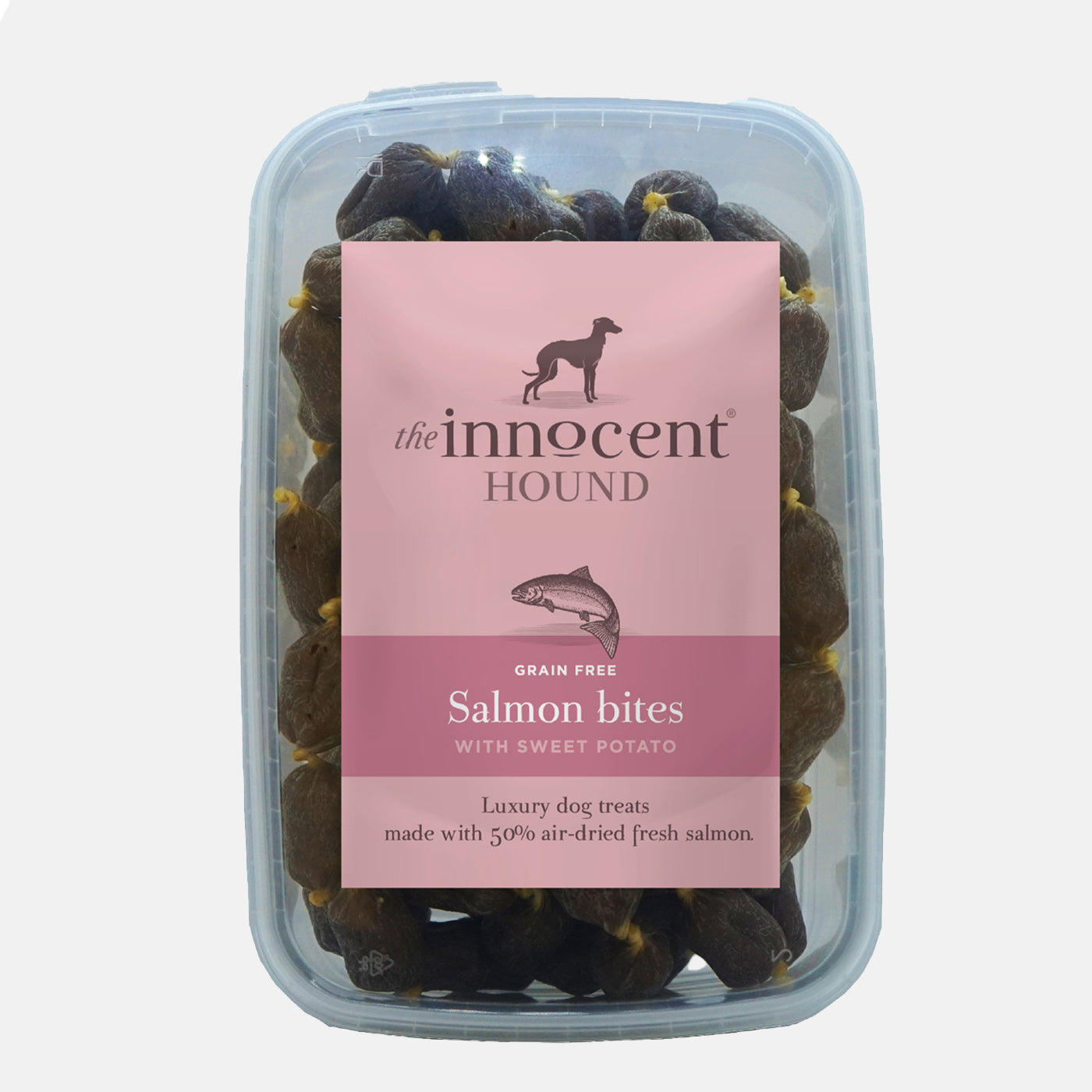 The Innocent Hound Salmon Bites with Sweet Potato