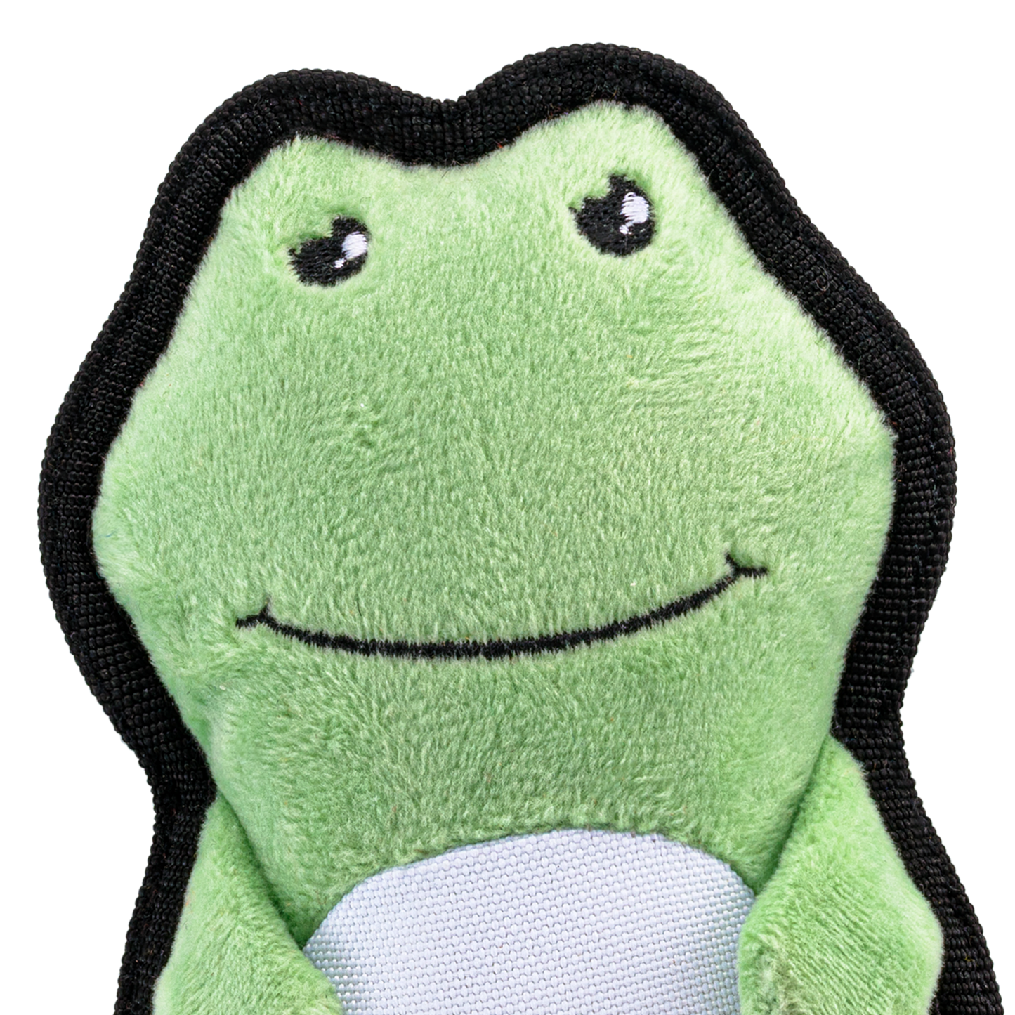 Beco Plush Frog Dog Toy Small