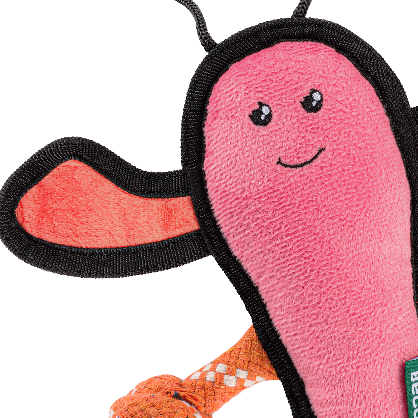 Beco Plush Lobster Dog Toy Medium