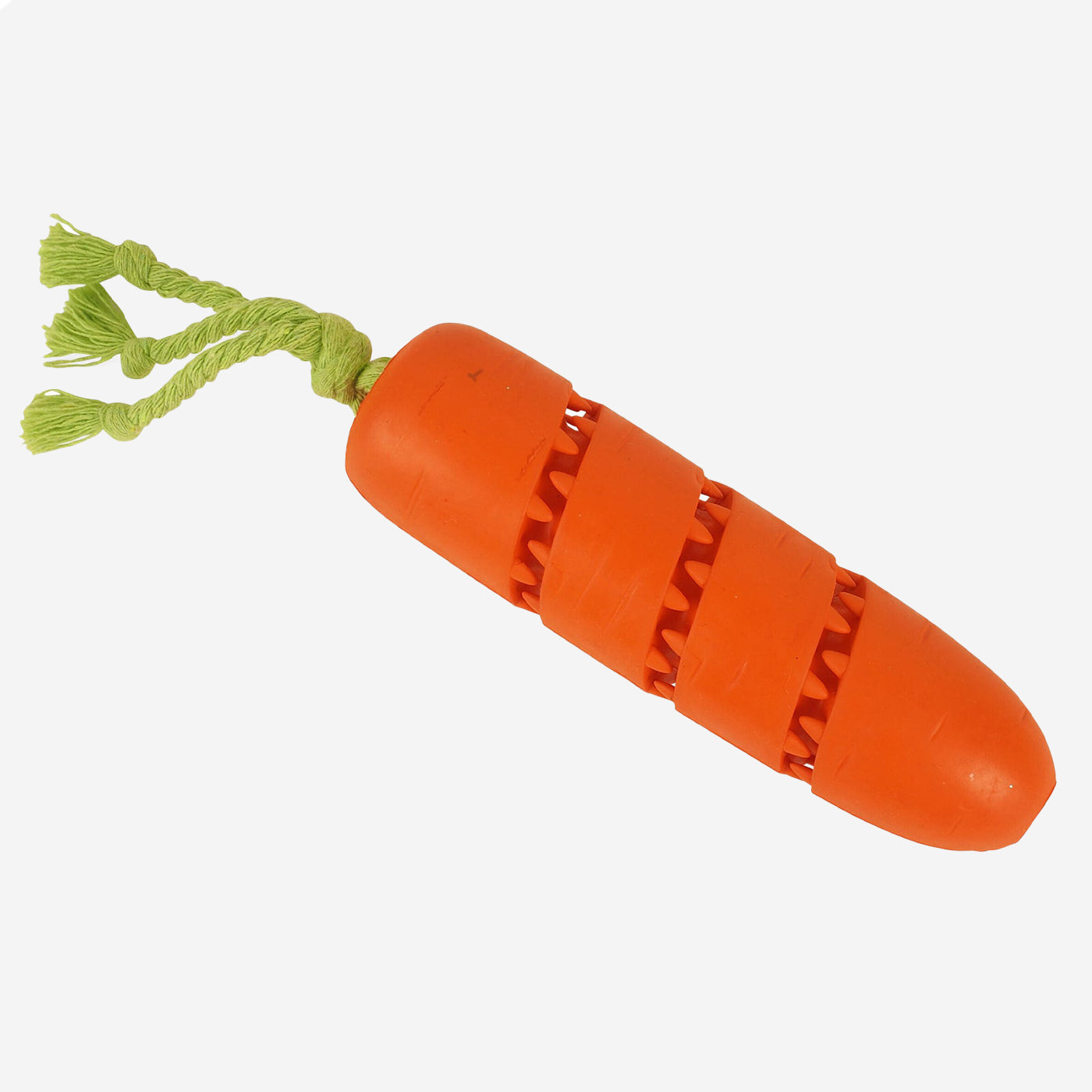 Zoon Carrot Treat Dispenser Christmas Toy