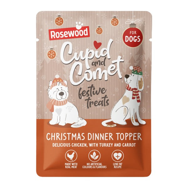 Christmas Dinner Topper For Dogs 85g