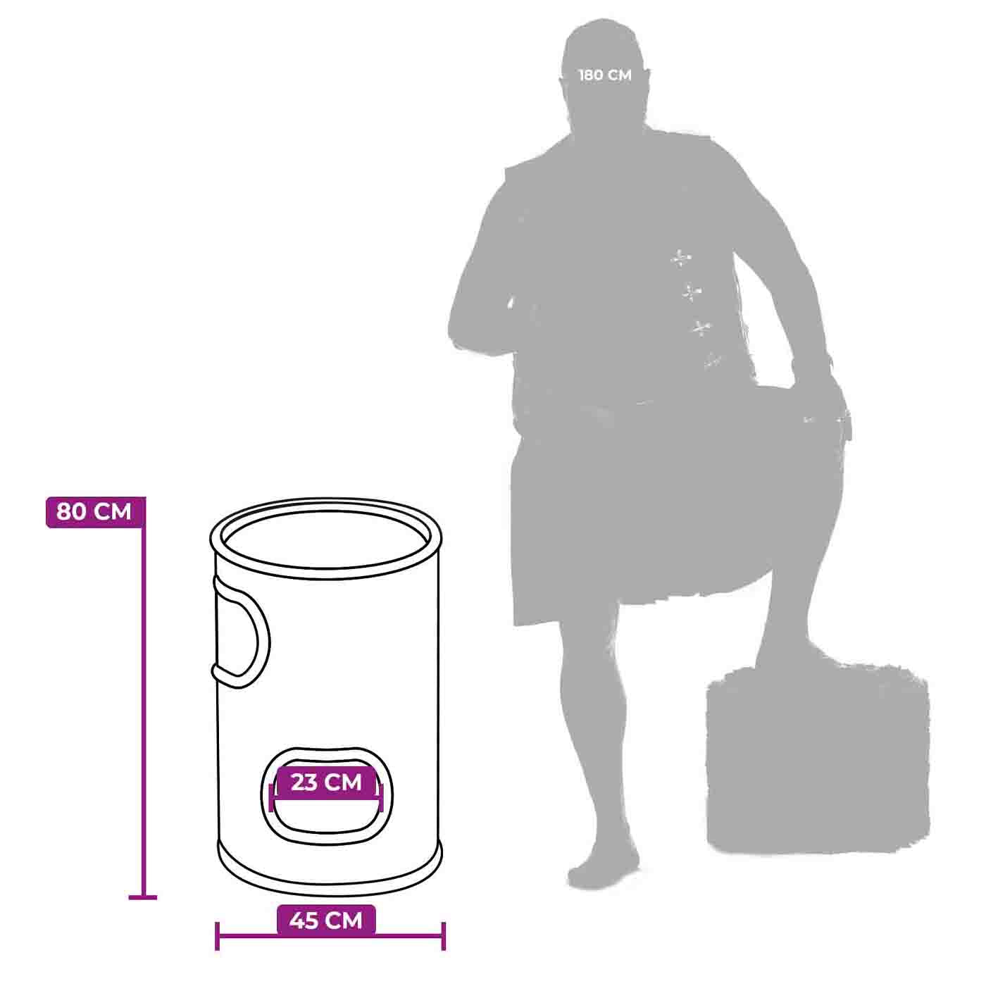 Champions Only Dome 80cm Cat Tree