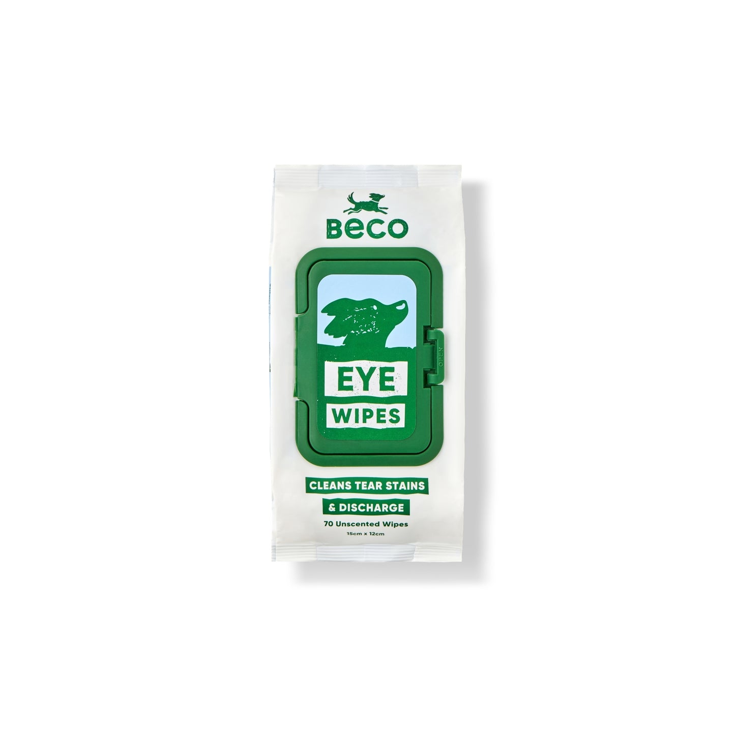 Beco Dog Eye Wipes 70 Pack