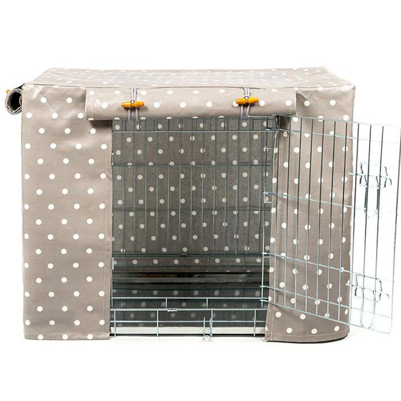 Gold Dog Crate & Oilcloth Cover Set Dog Crate set Lords & Labradors