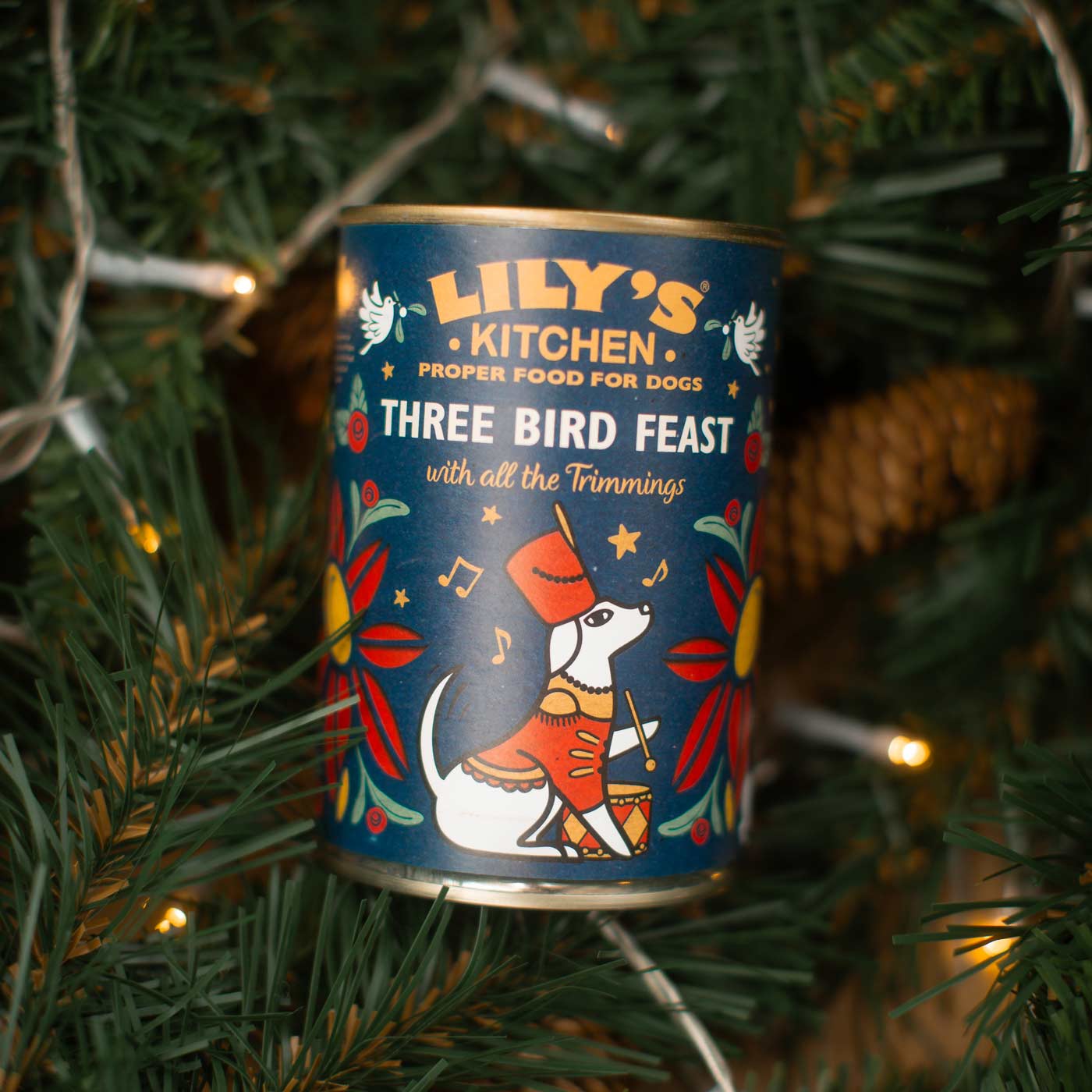 Three Bird Feast Lily's Kitchen Dog Food Lords & Labradors
