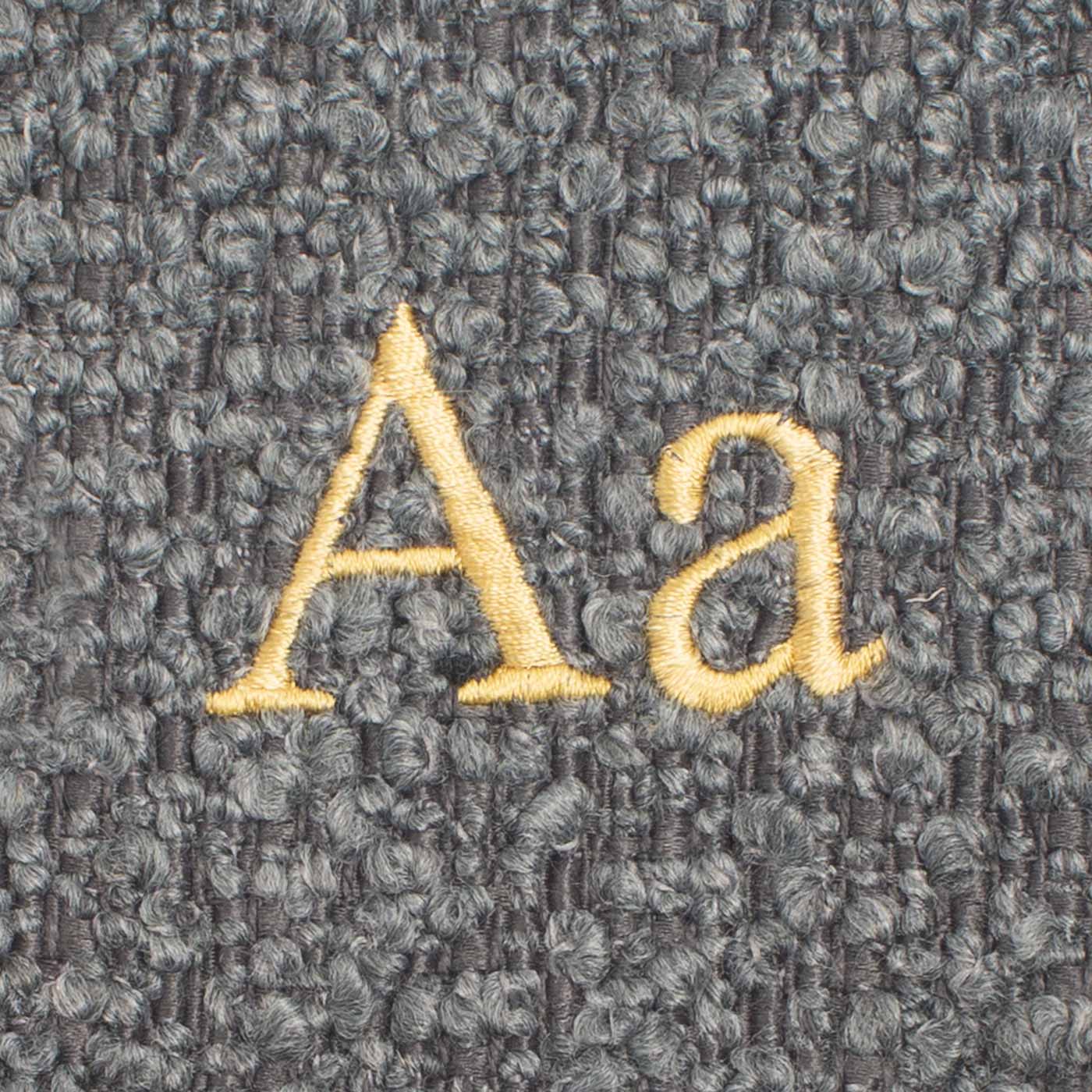 Present The Perfect Pet Playtime With Our Luxury Dog Bone Toy, In Stunning Granite Boucle! Available To Personalise Now at Lords & Labradors