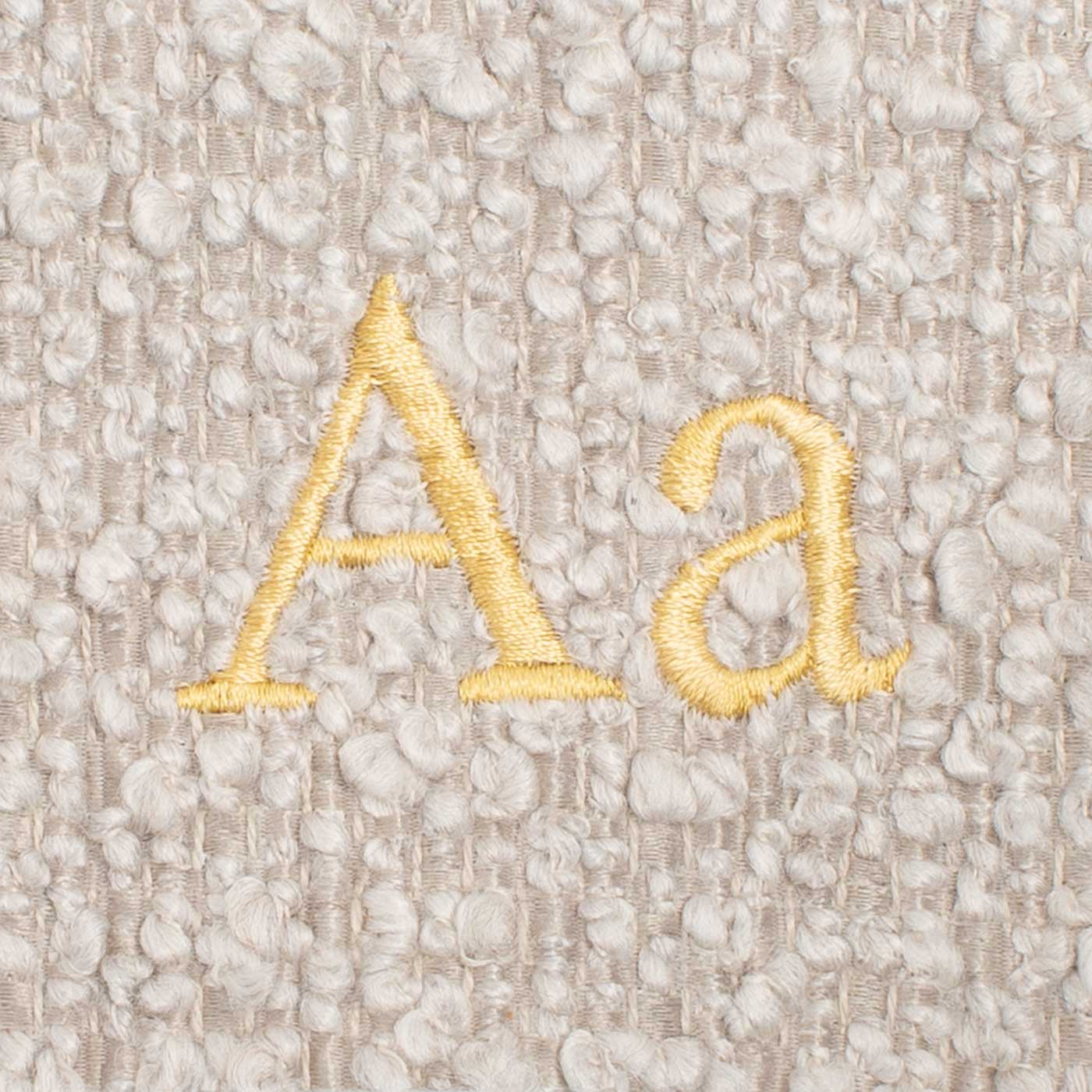 Luxury Dog Crate Cushion, Mink Bouclé Crate Cushion The Perfect Dog Crate Accessory, Available To Personalise Now at Lords & Labradors