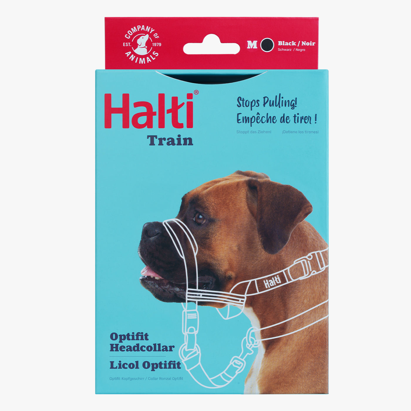 Halti Optifit Dog Headcollar