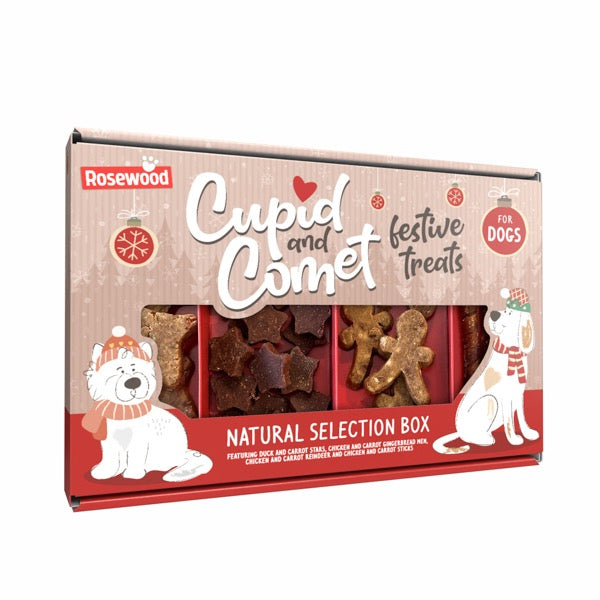 Natural Selection Gift Box For Dogs 175g