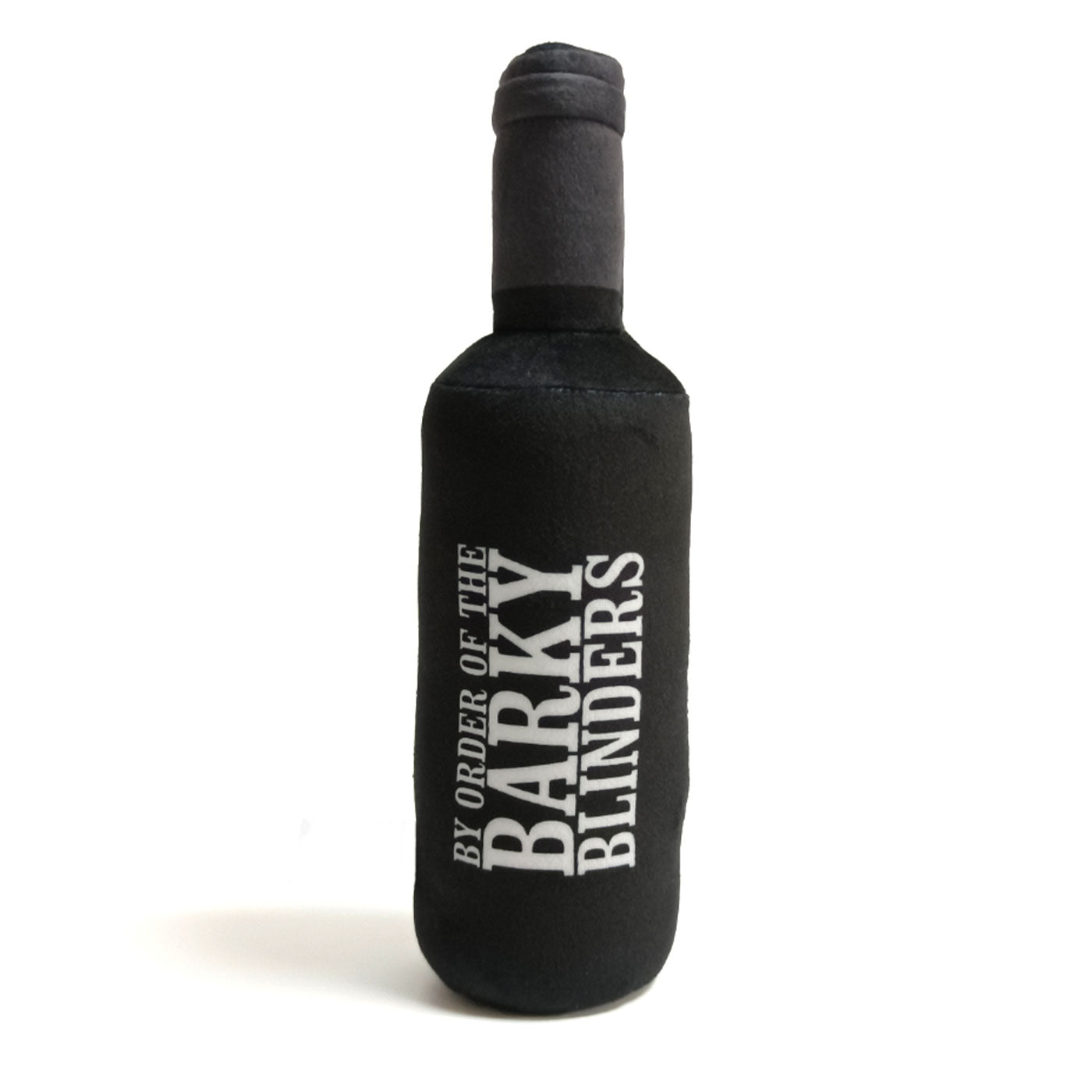 CatwalkDog K9 Crimes Barky Blinders Wine Dog Toy