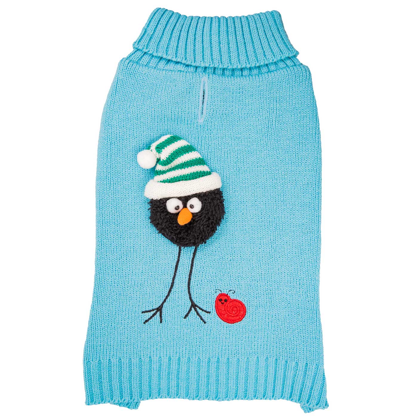 Christmas Blackbird Dog Jumper