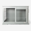 Wooden Sliding Door Dog Crate by Lords & Labradors