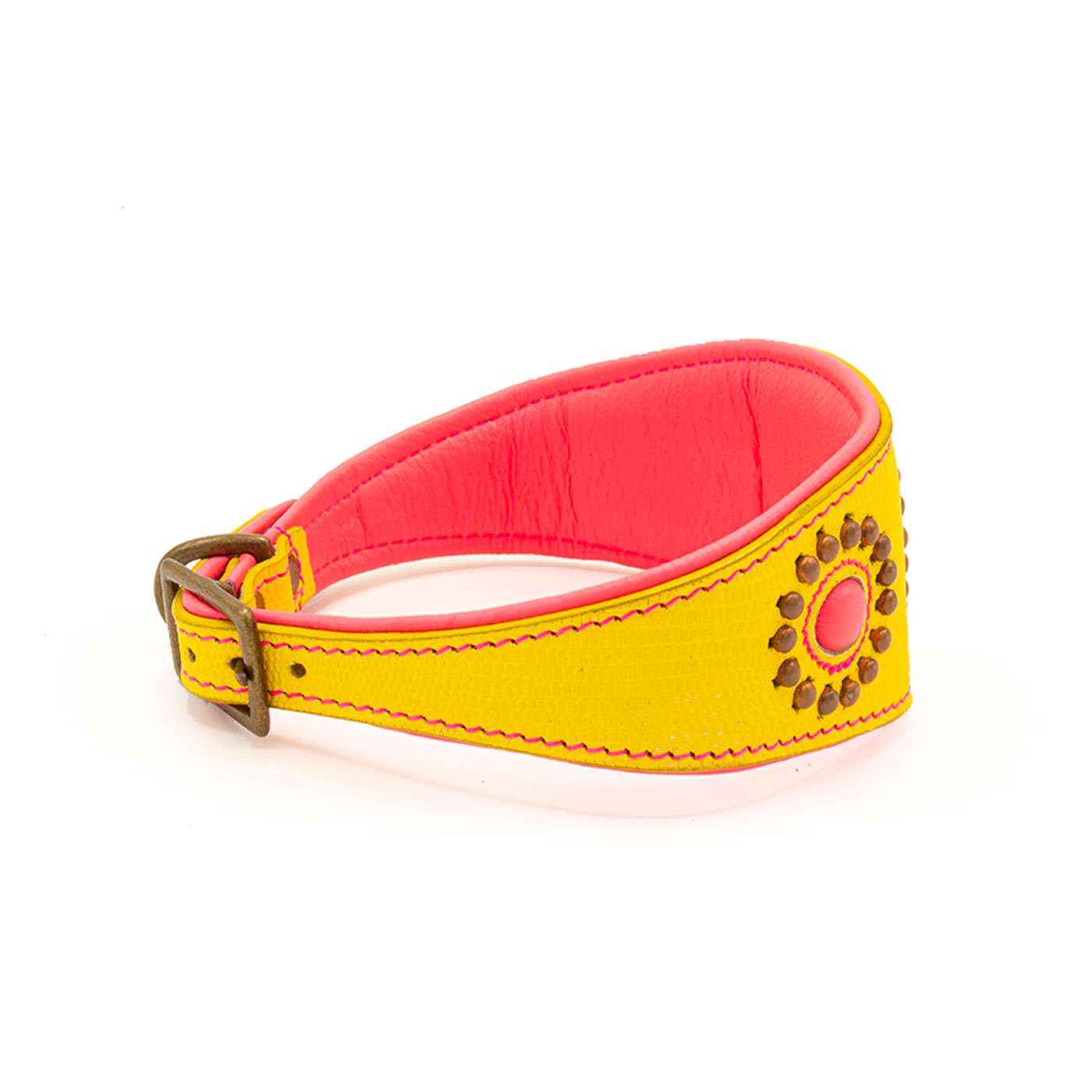 Jessie Greyhound Dog Collar by DWAM