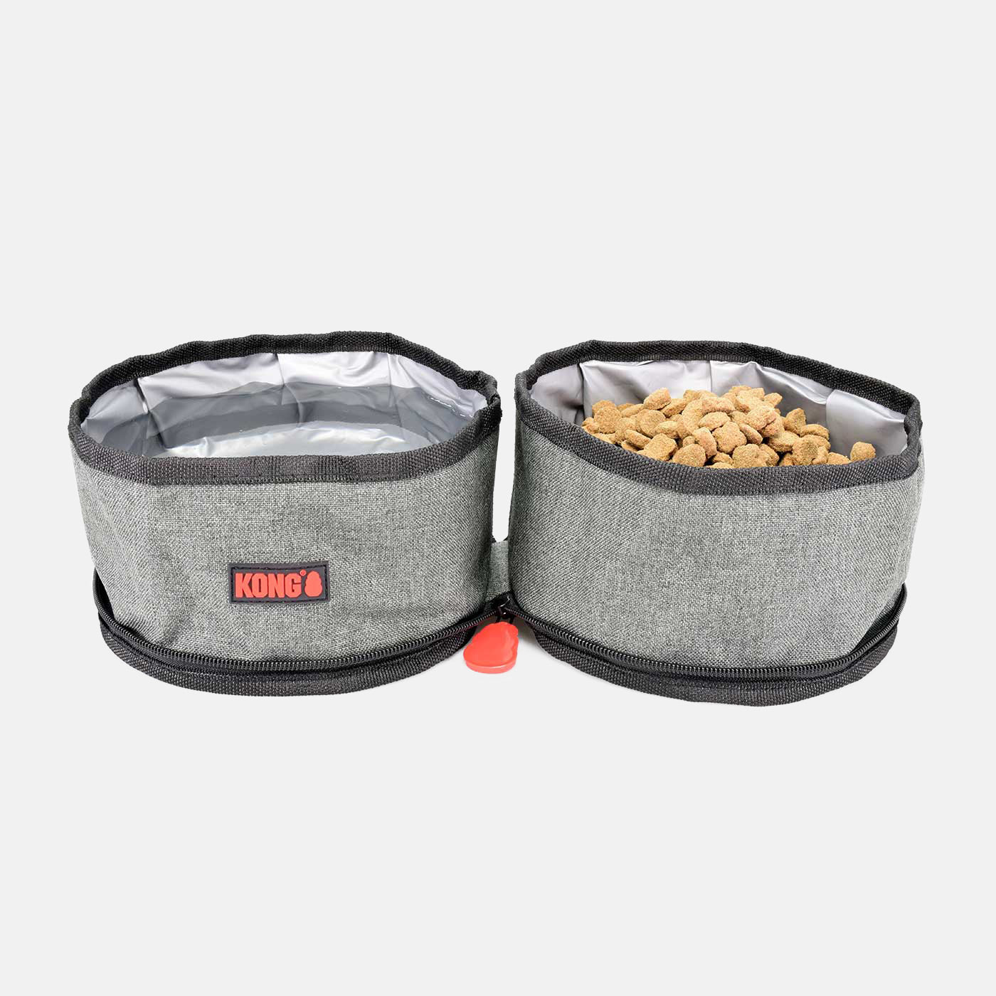 KONG Fold-Up Travel Bowl