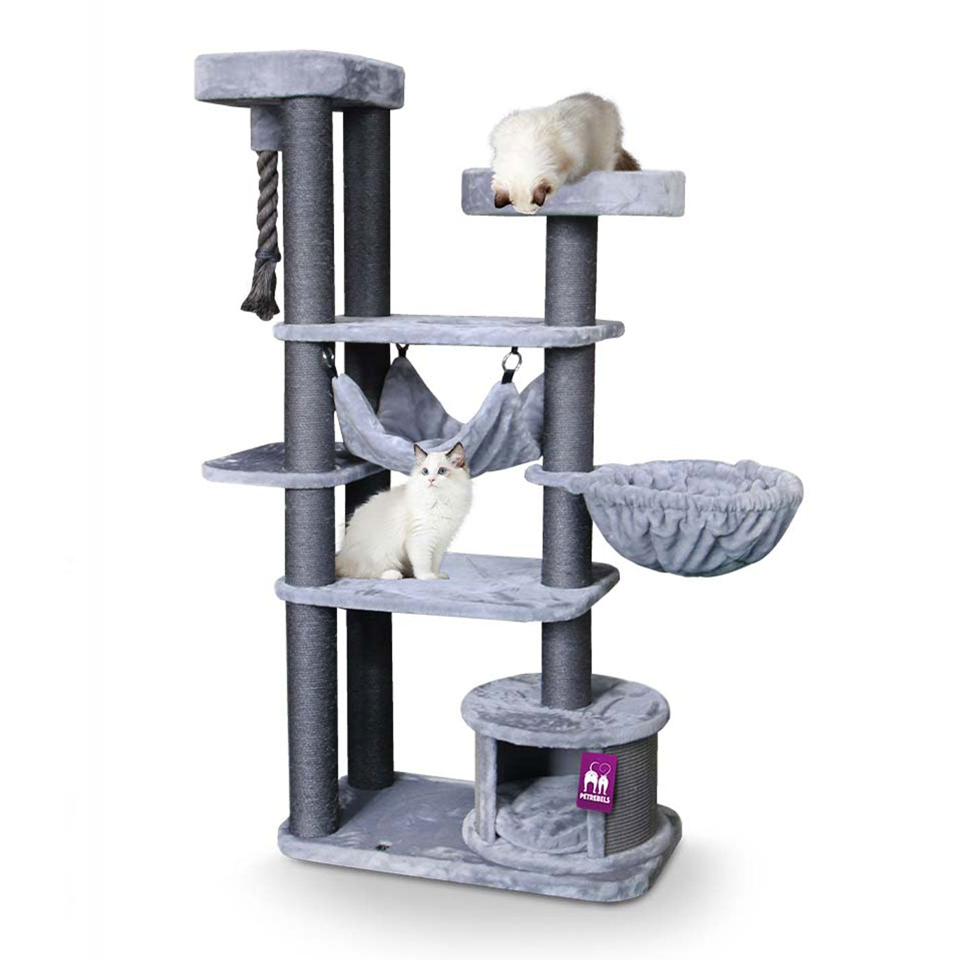 Lucky Rebels Scenic View 175cm Cat Bed | Cat Scratch Post | Lords