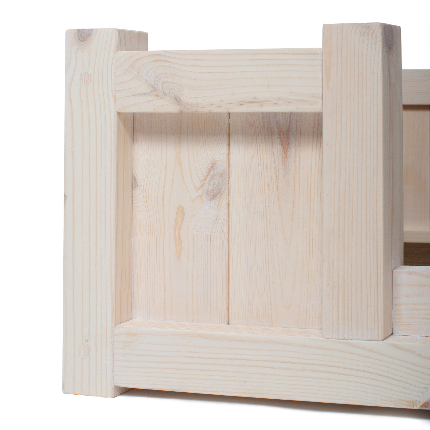 Wooden Salcombe Dog Bed by Lords & Labradors