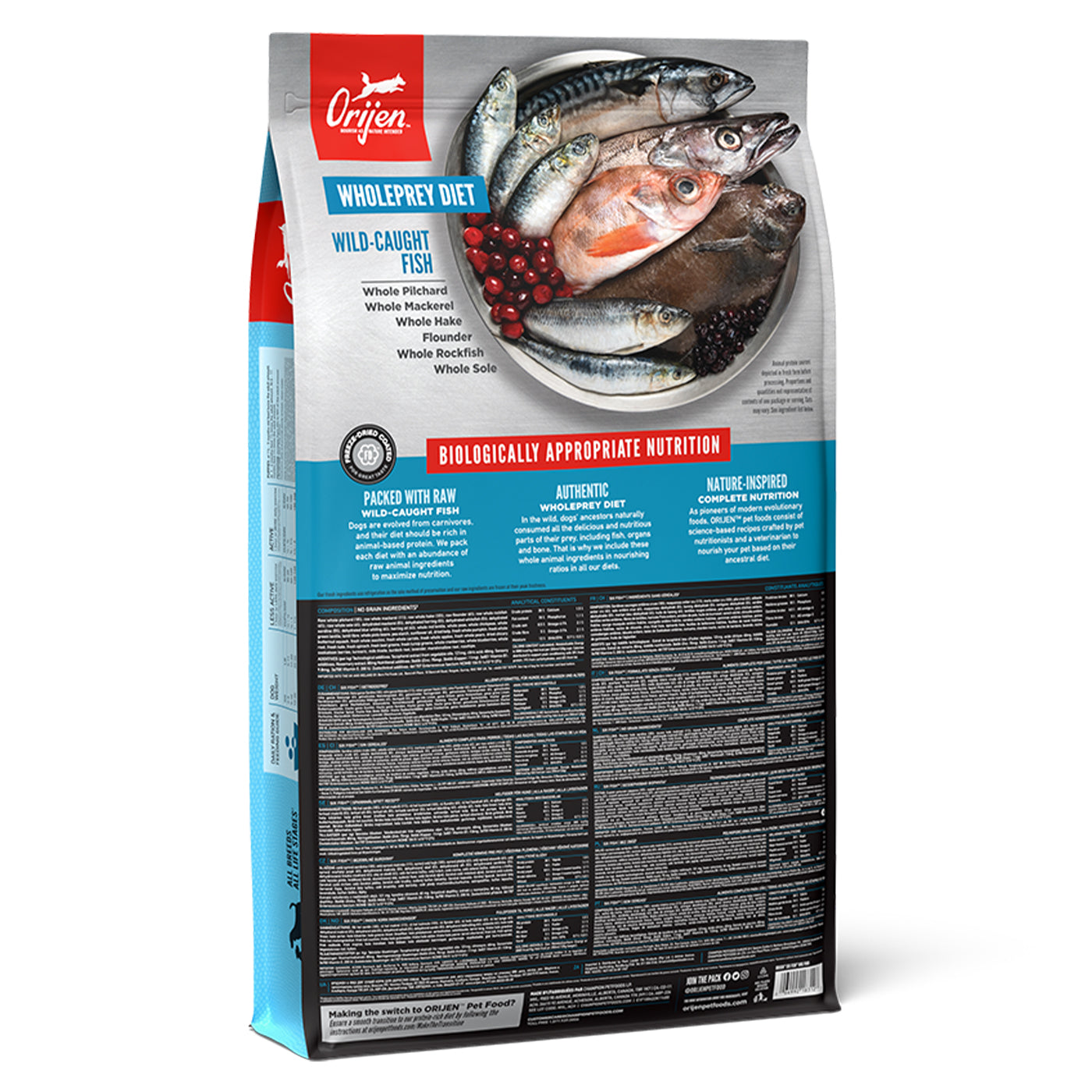 ORIJEN 6 Fish Dry Dog Food