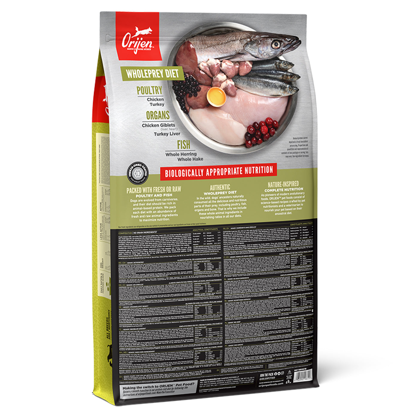 ORIJEN Senior Dog Food 11.4kg