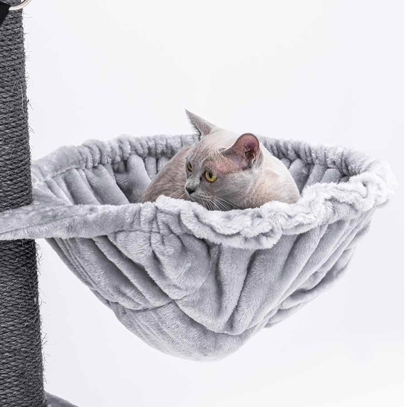 PetRebels Luxury Hammock Sleeper Round