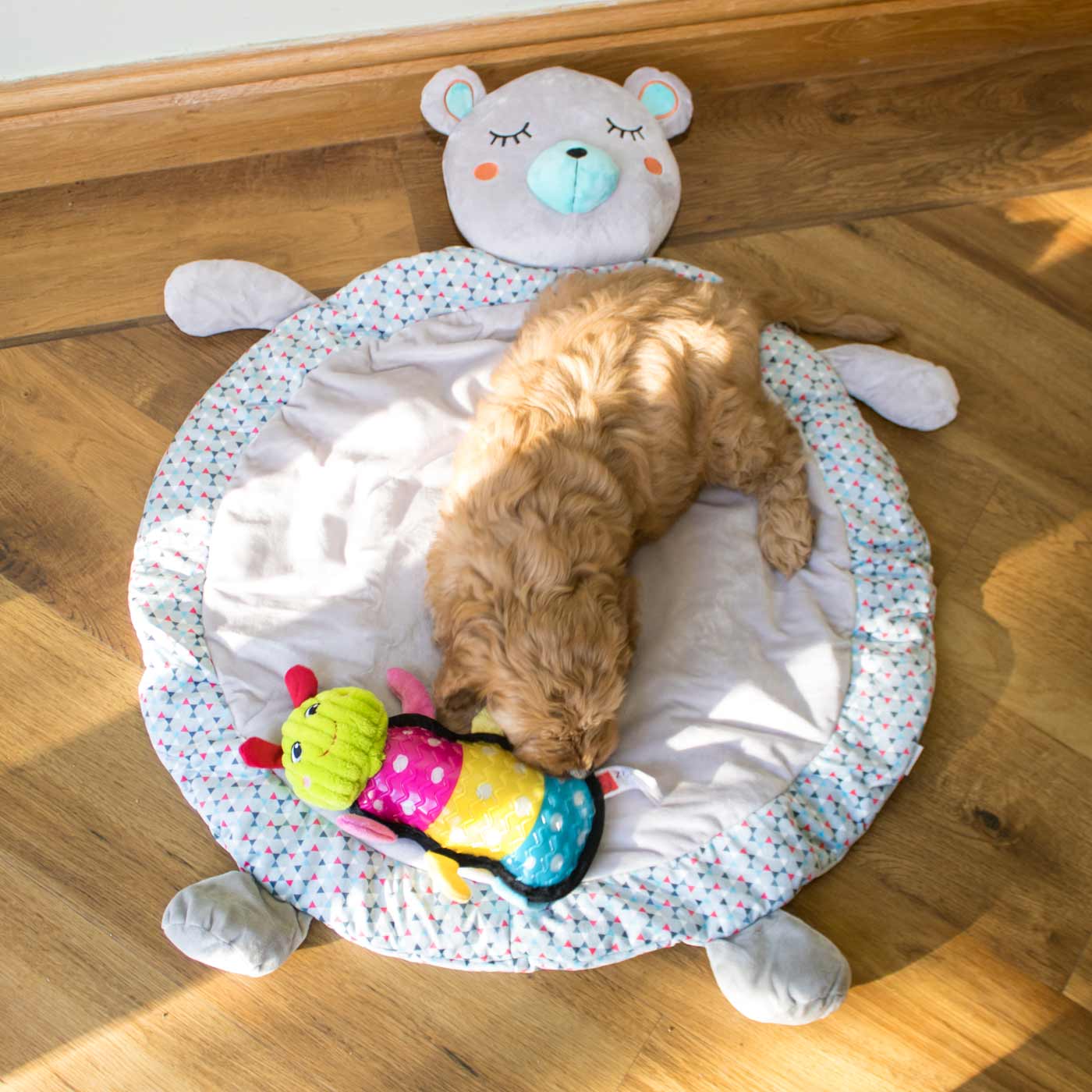 Little Rascals Snoozy Bear Playmat