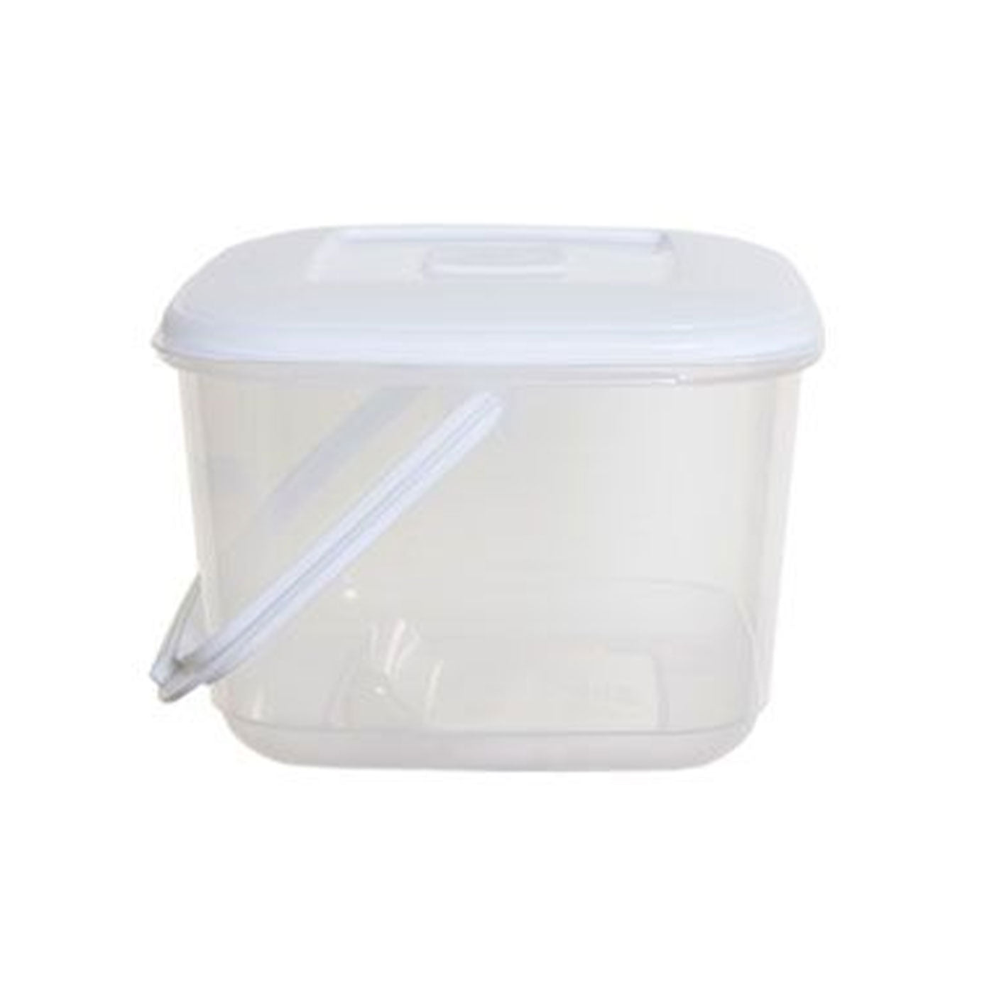 Whitefurze Clear Dry Pet Food Storer 6L