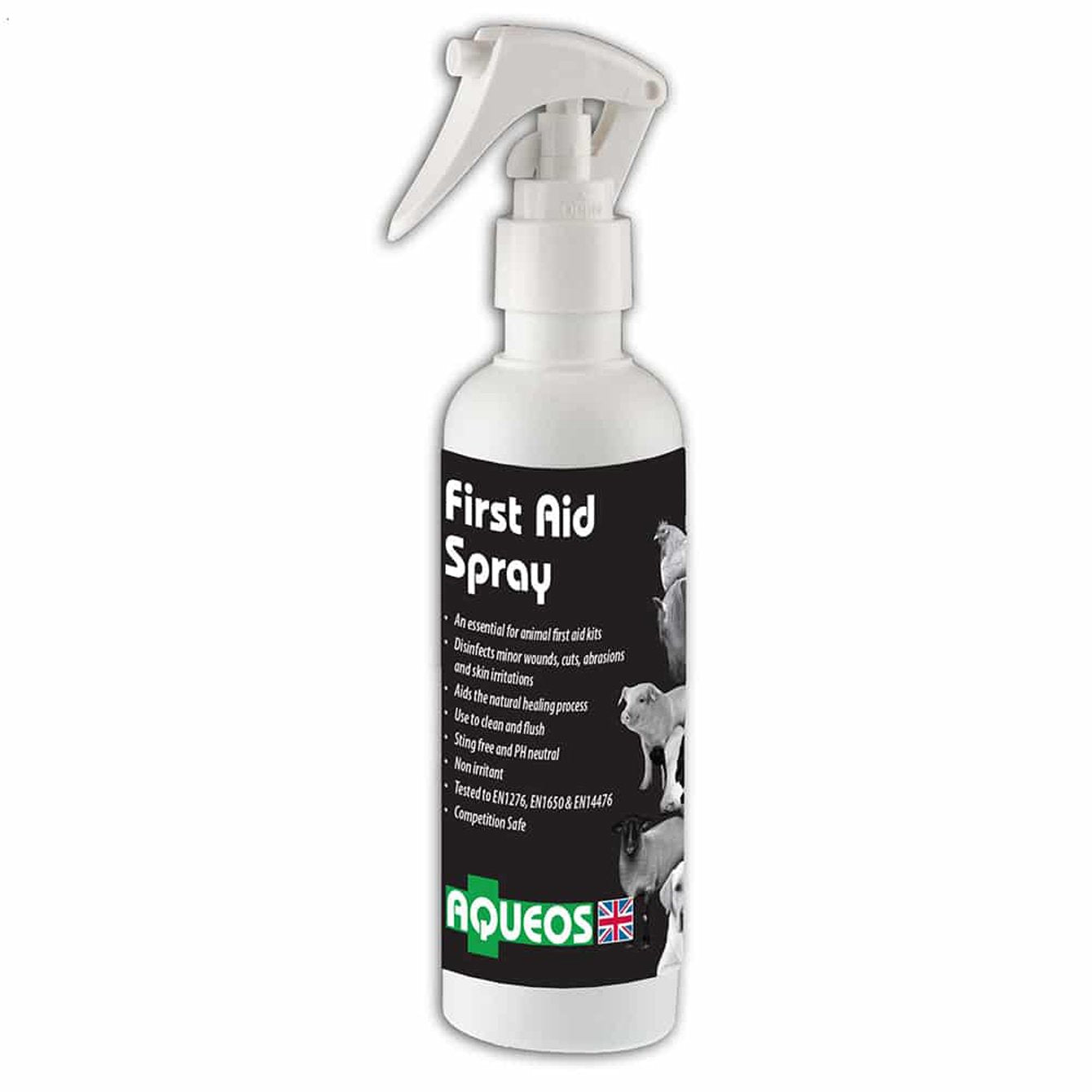 First aid animal spray