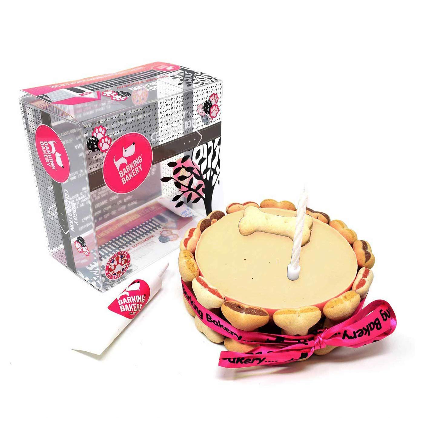 Barking Bakery Pawty Cake - Vanilla