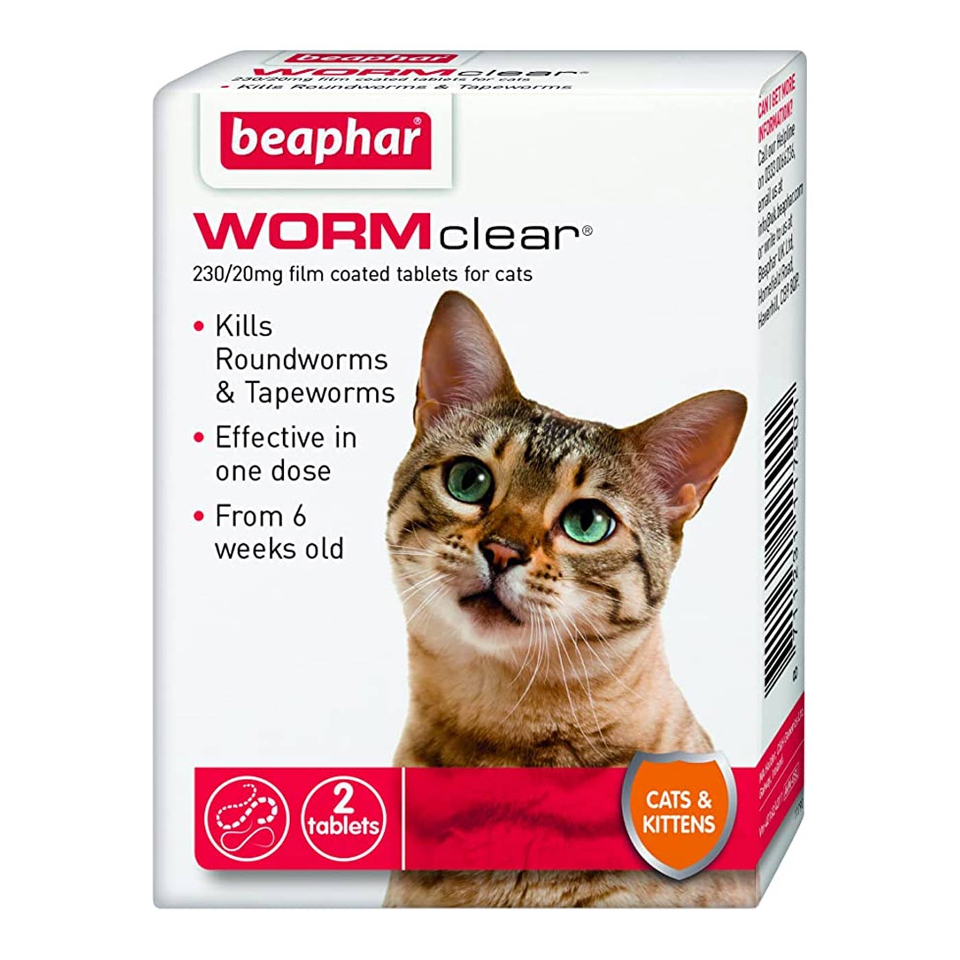 Beaphar WORMclear Cat