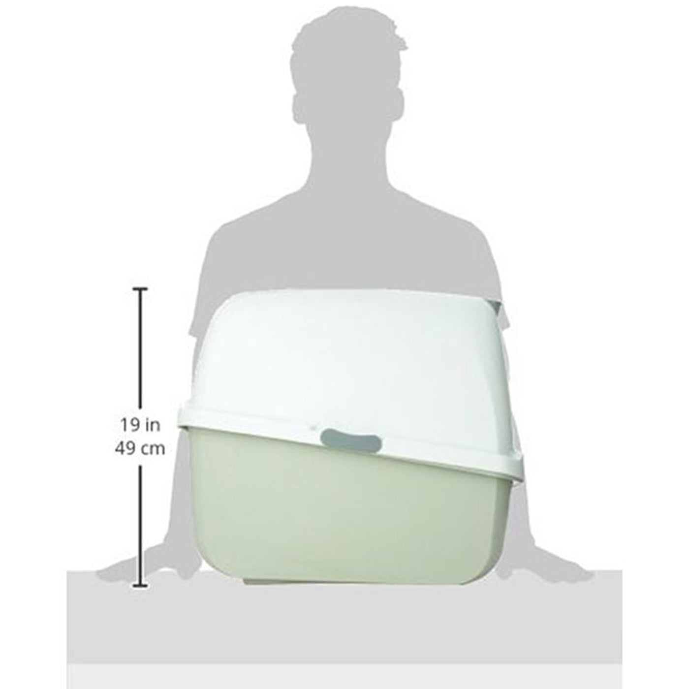 Catit Hooded Litter Tray