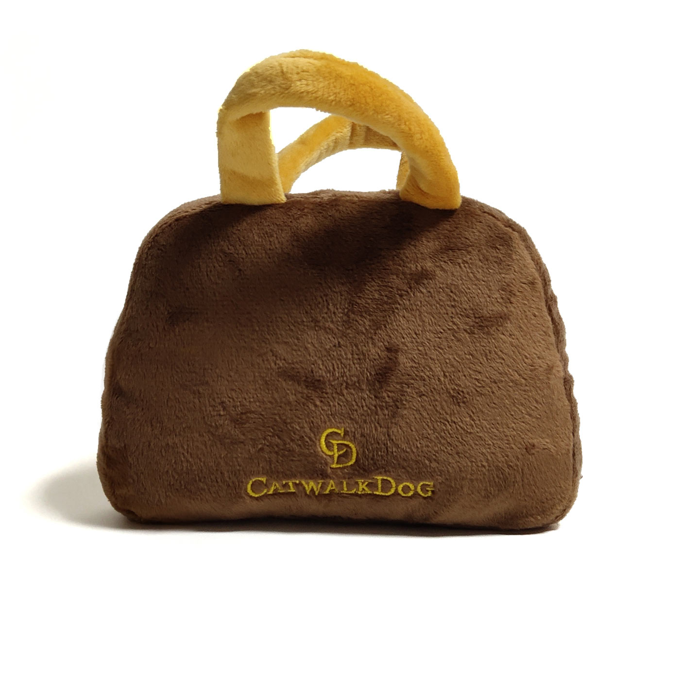 CatwalkDog Chewy Louis Handbag Dog Toy