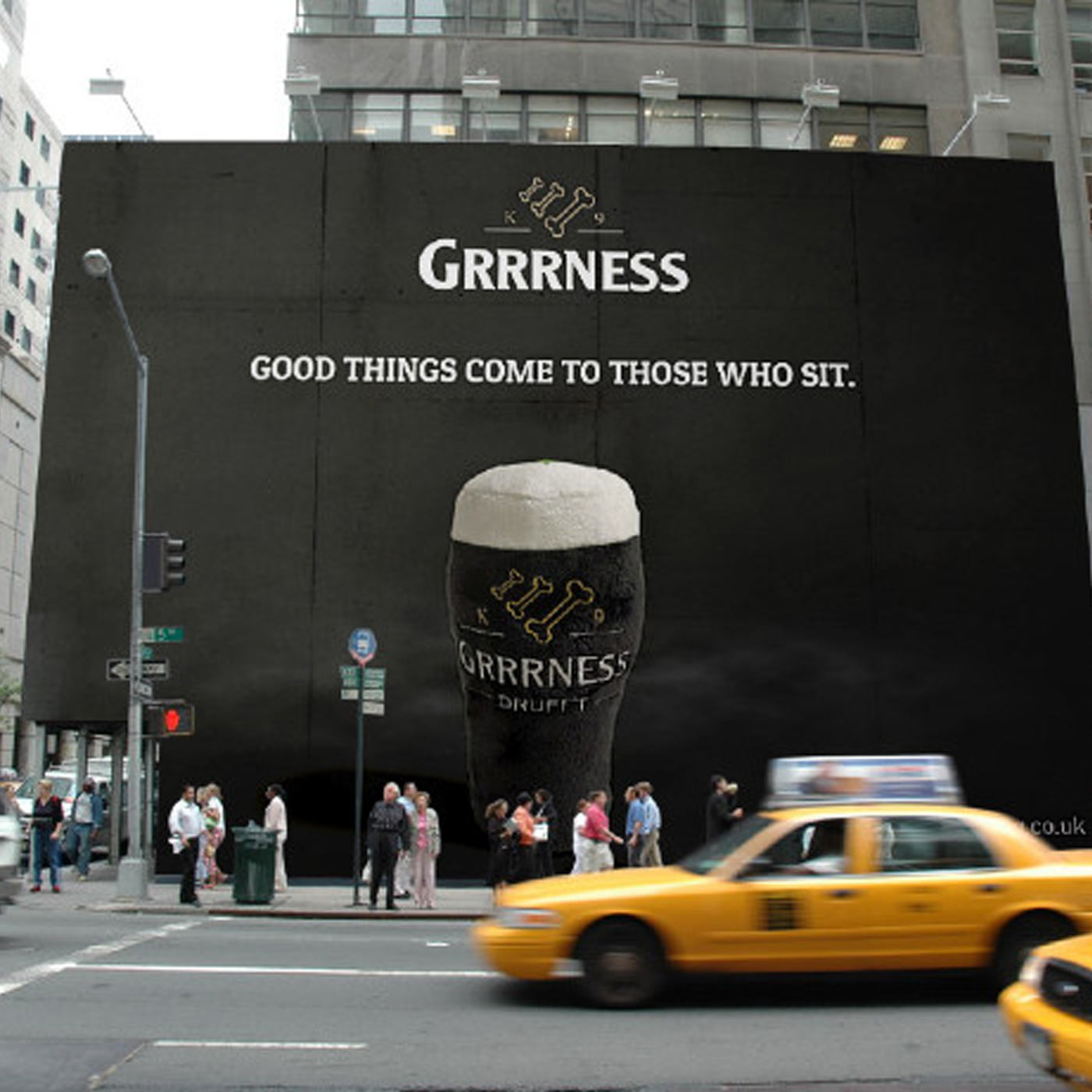 CatwalkDog Grrrness Glass Dog Toy