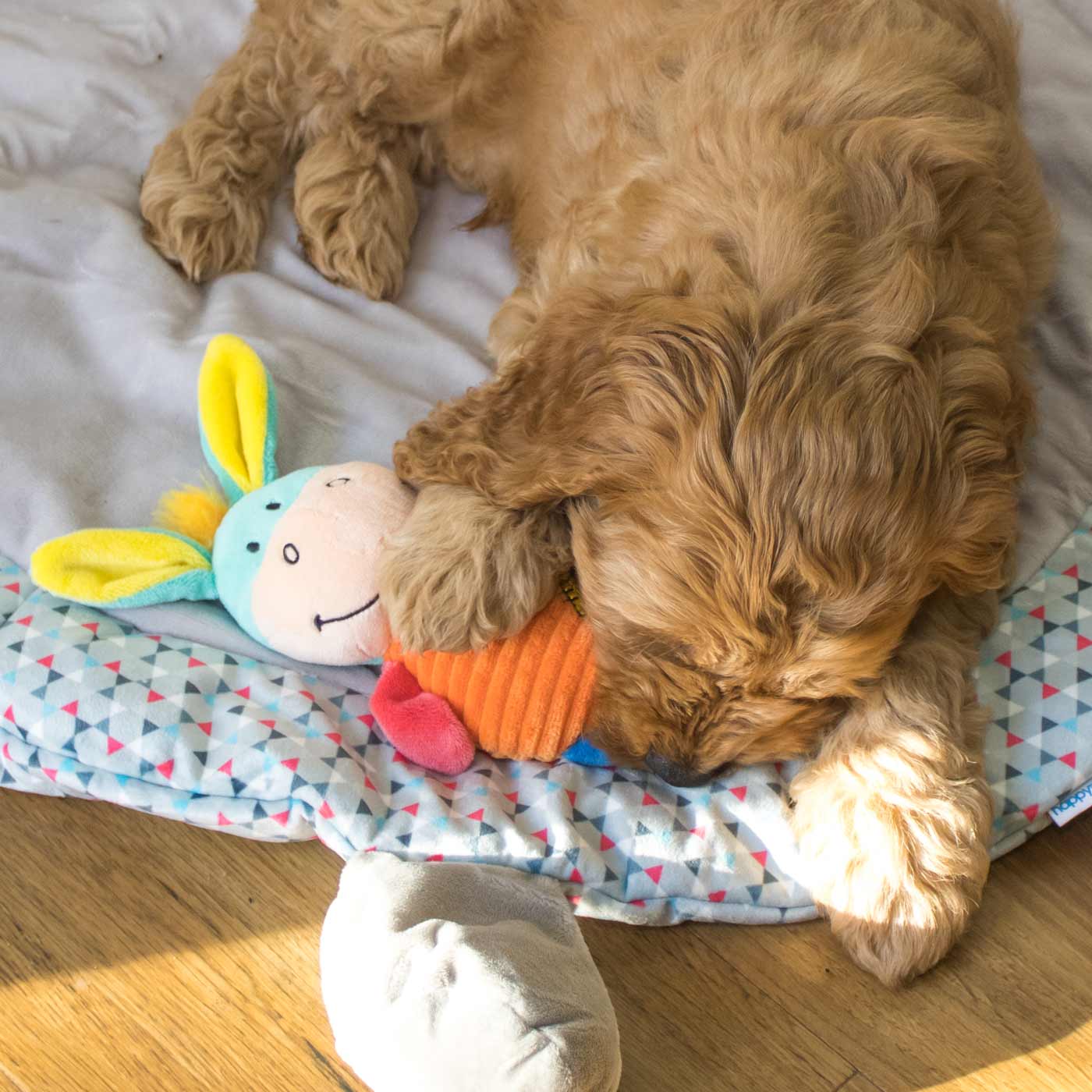Puppy Chewing Donkey Toy
