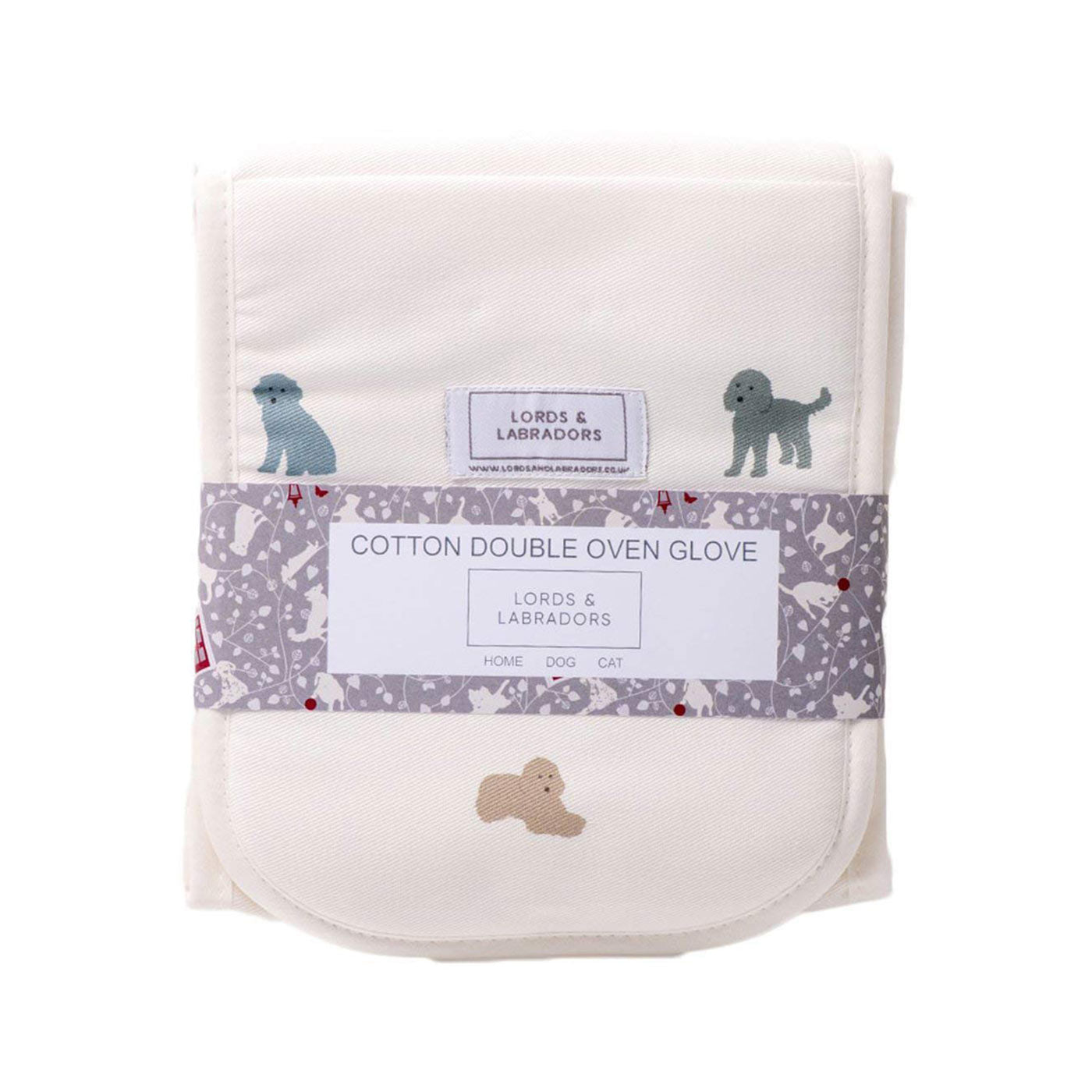 Discover The Perfect Gove Glove For Cockapoo Lovers! These Double Oven Gloves Are The Ideal Kitchenware, Available Now at Lords & Labradors