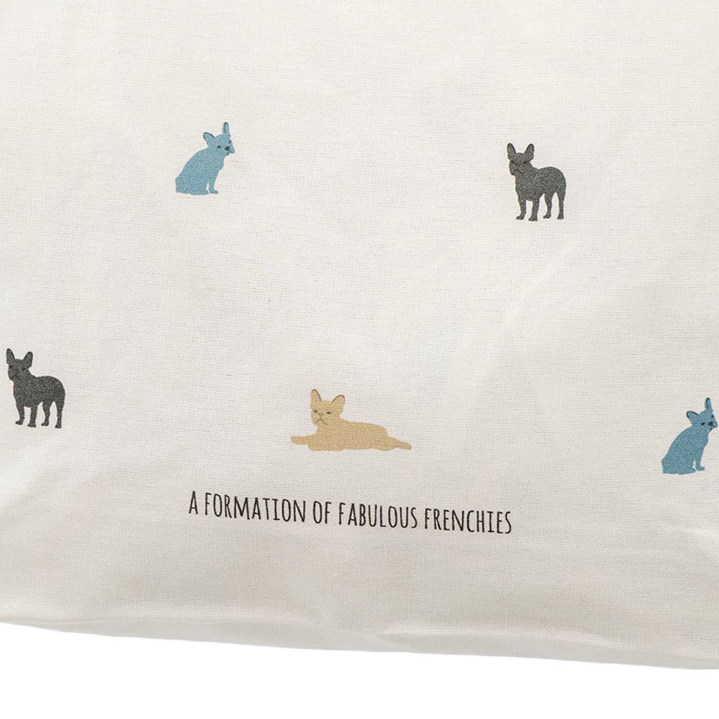 Discover, Lords & Labradors Cuddlesome Frenchies Canvas Tote Shoulder bag, Made From 100% Cotton! The Perfect Gift For Frenchie Lovers, Available Now at Lords & Labradors