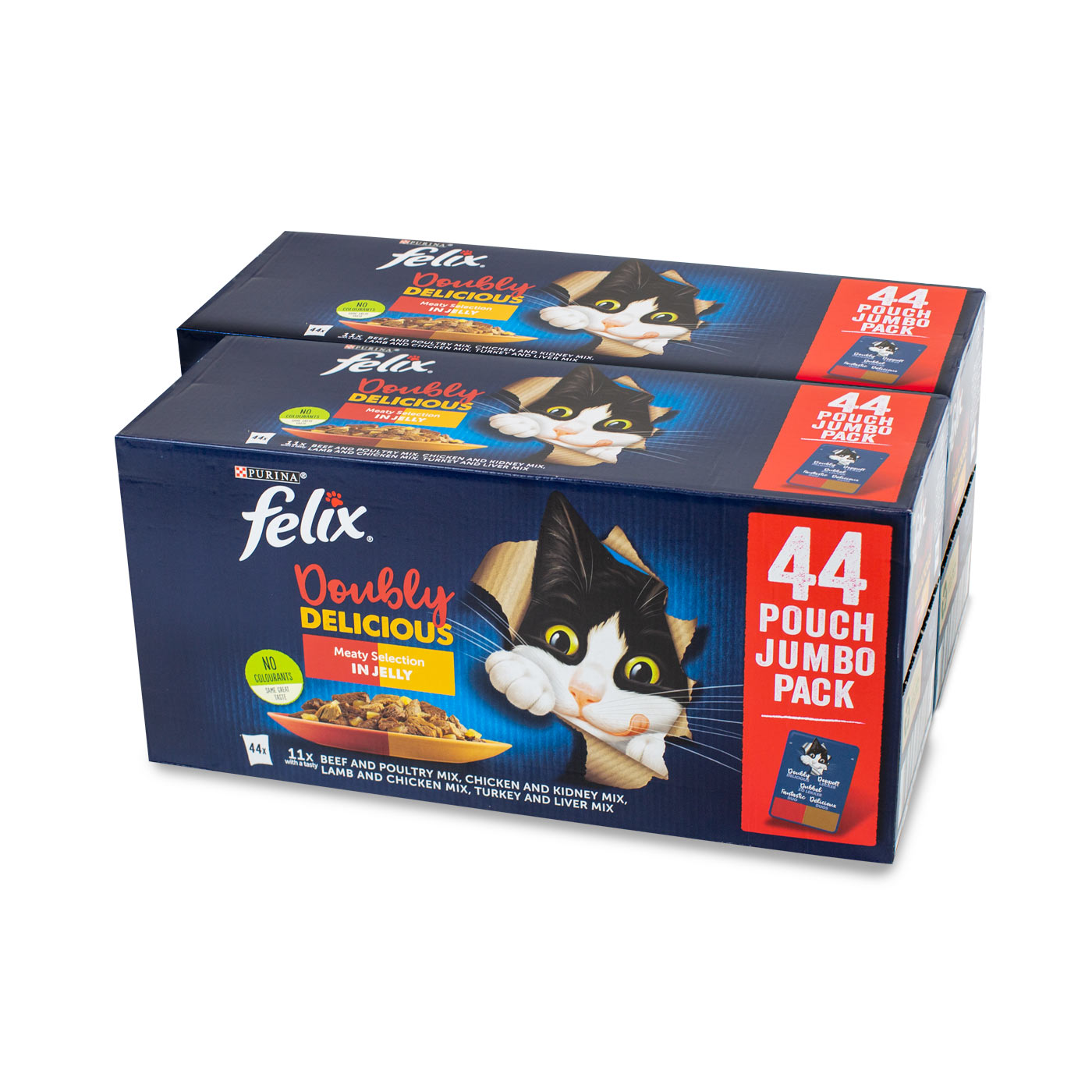 Felix as good as it looks doubly delicious meat 88 puches in studio