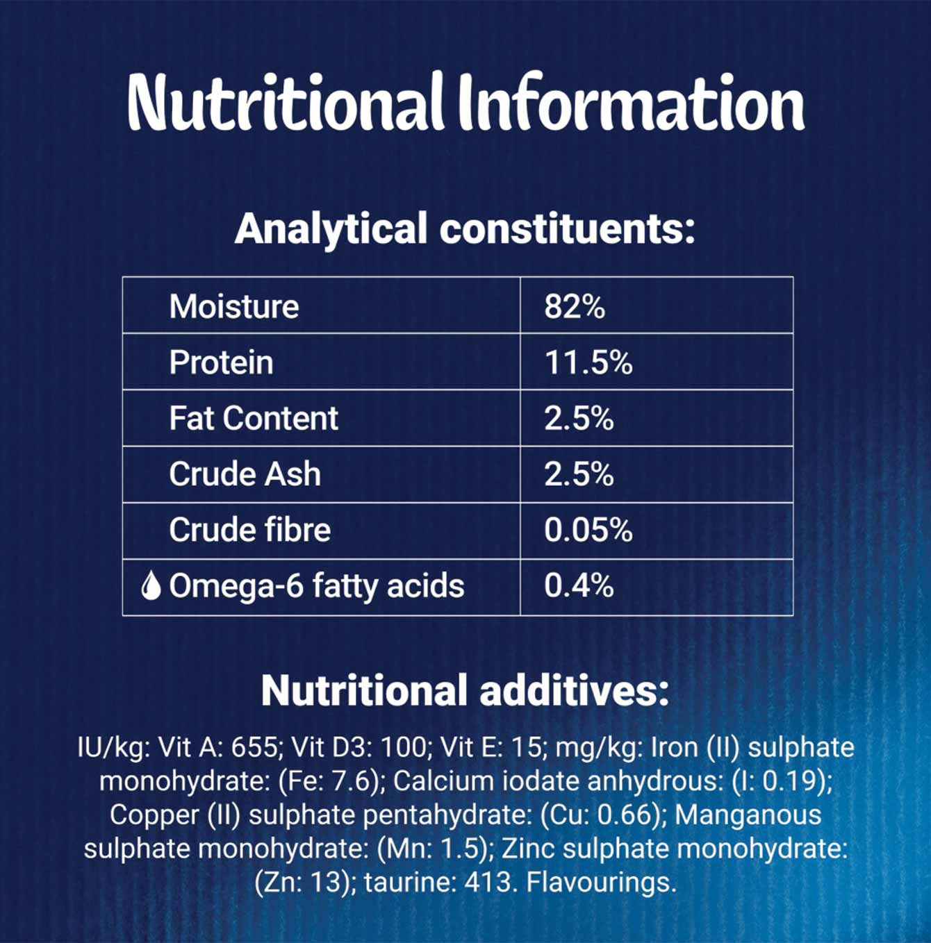 Felix as good as it looks nutritional information