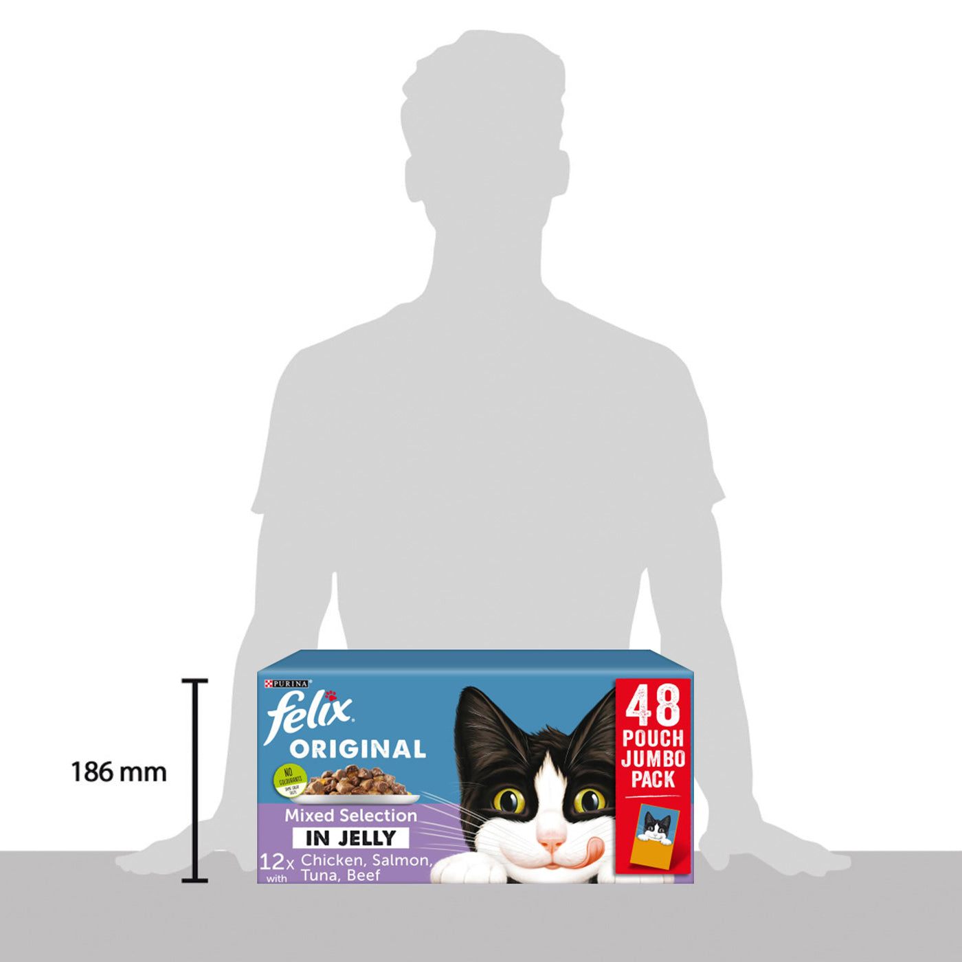 Felix as good as it looks mixed selection size guide