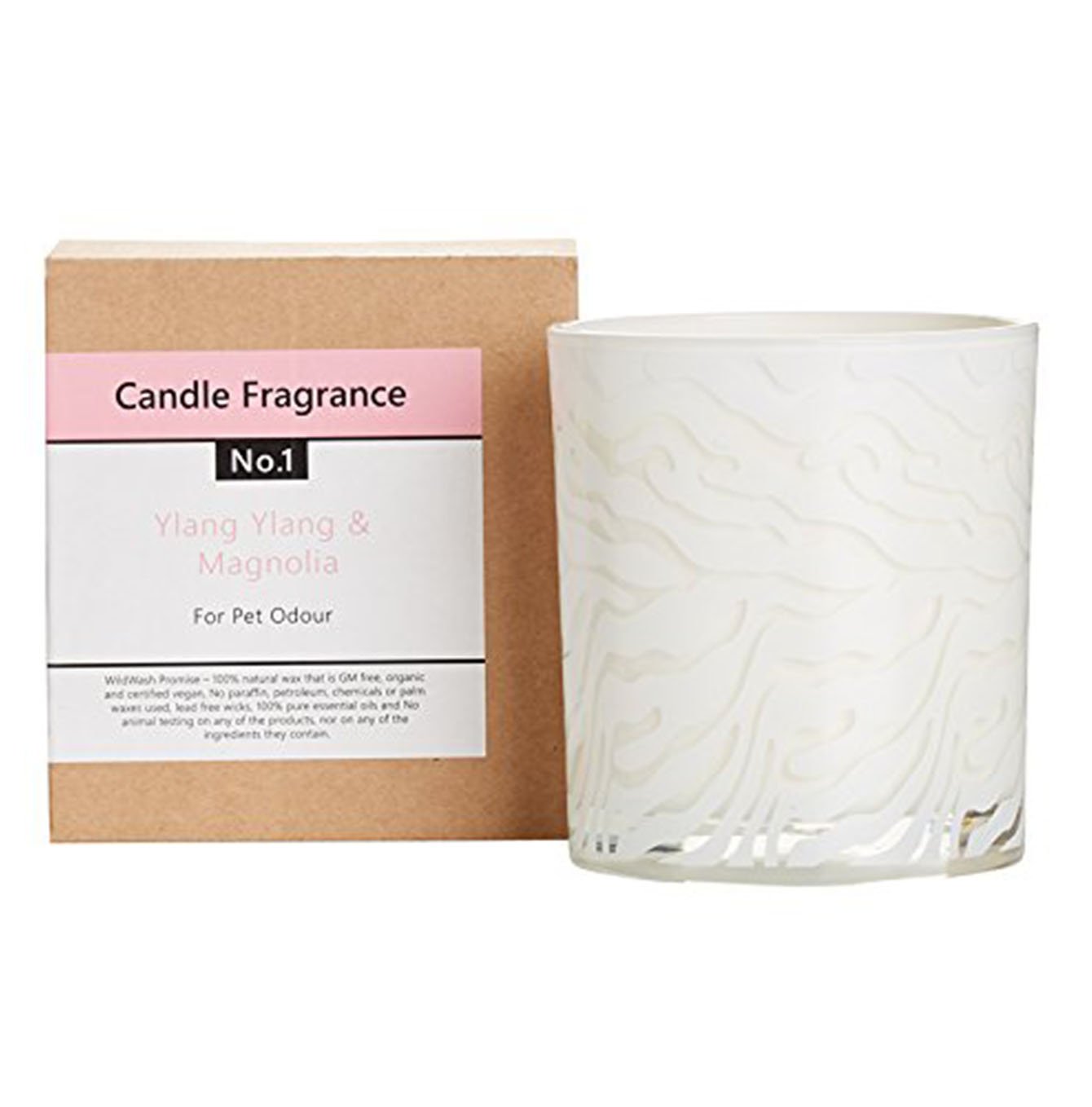 Wildwash ylang ylang & magnolia candle