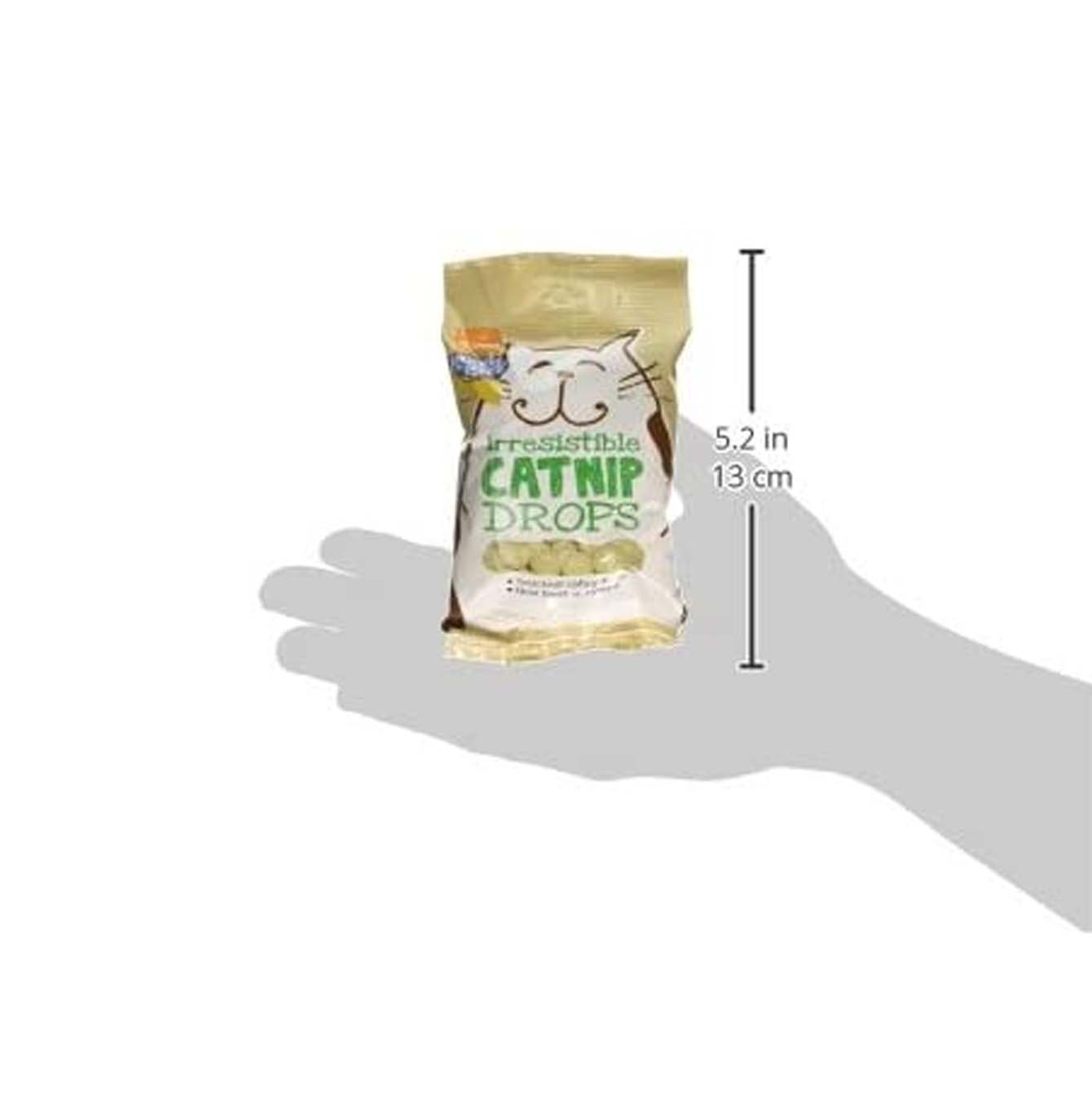 Good girl irresistible catnip drops size