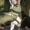 Bamboo Drying Mitts in Fir by Lords & Labradors