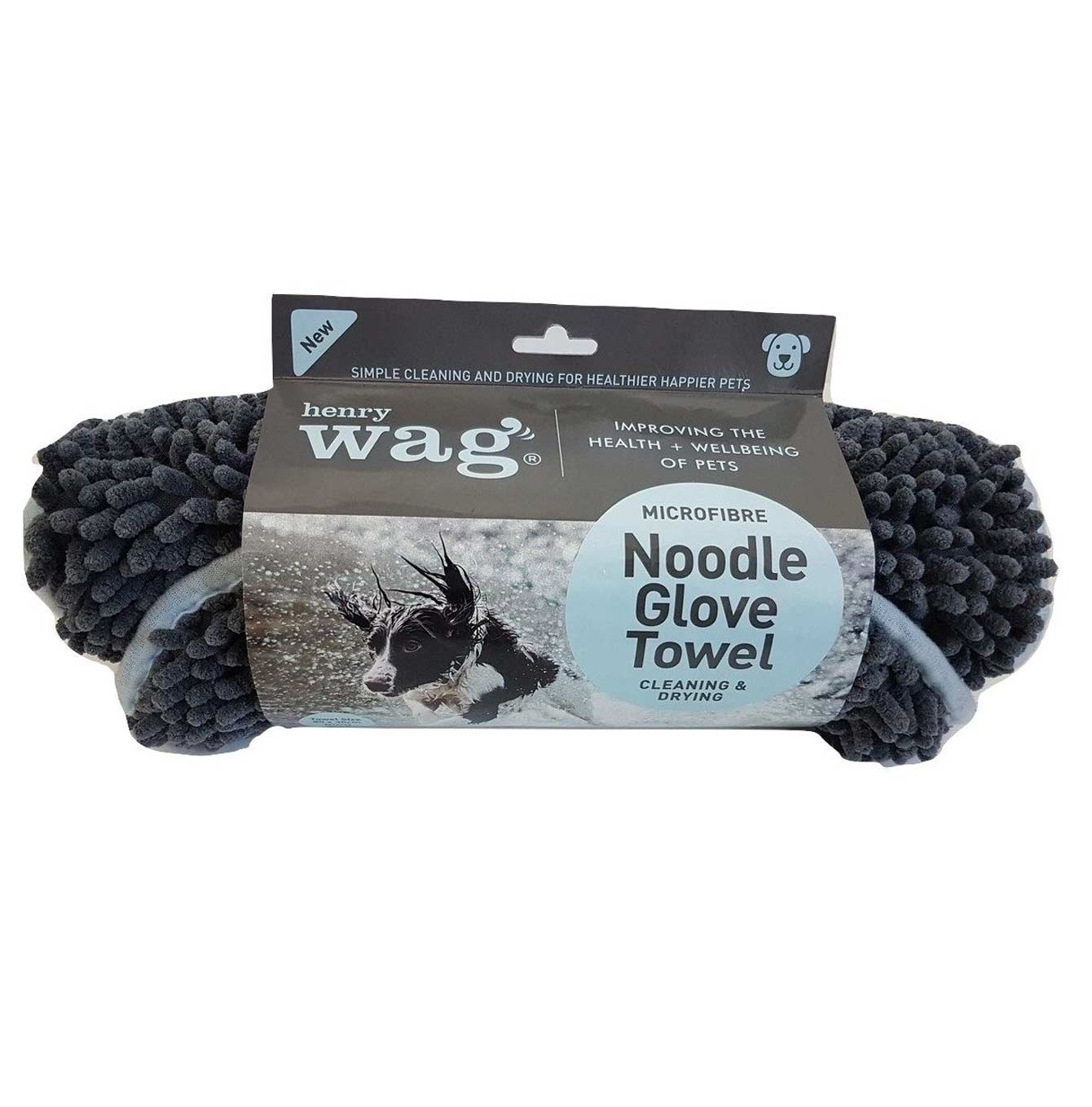 Henry Wag Noodle Drying Towel Studio