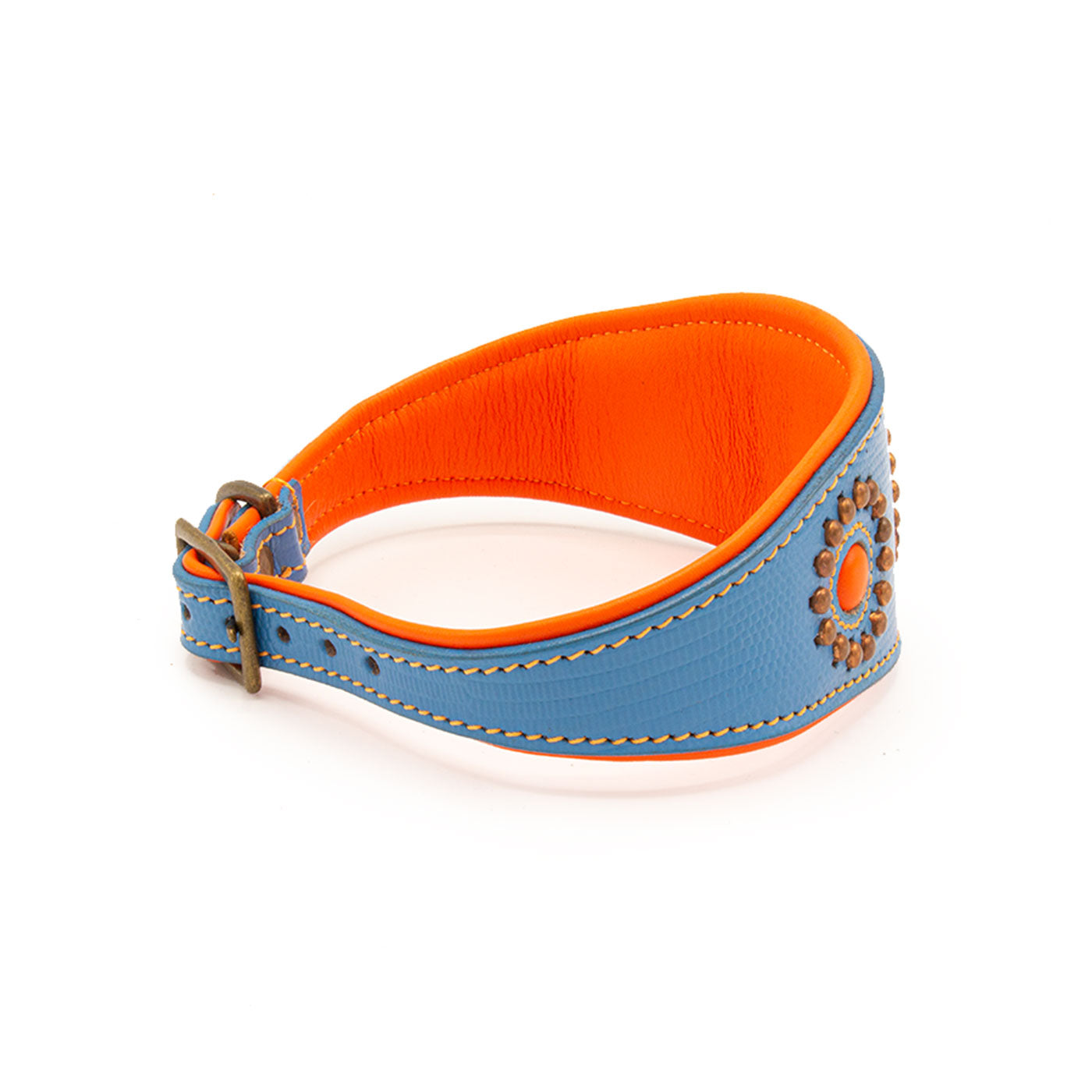 Jones Greyhound Dog Collar by DWAM