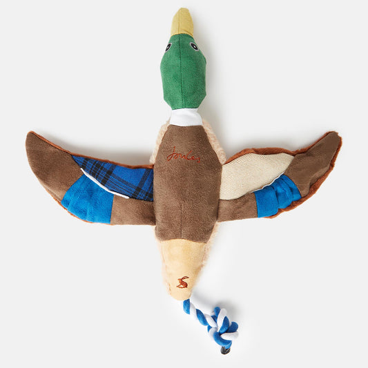 Joules Heritage Duck Dog Toy