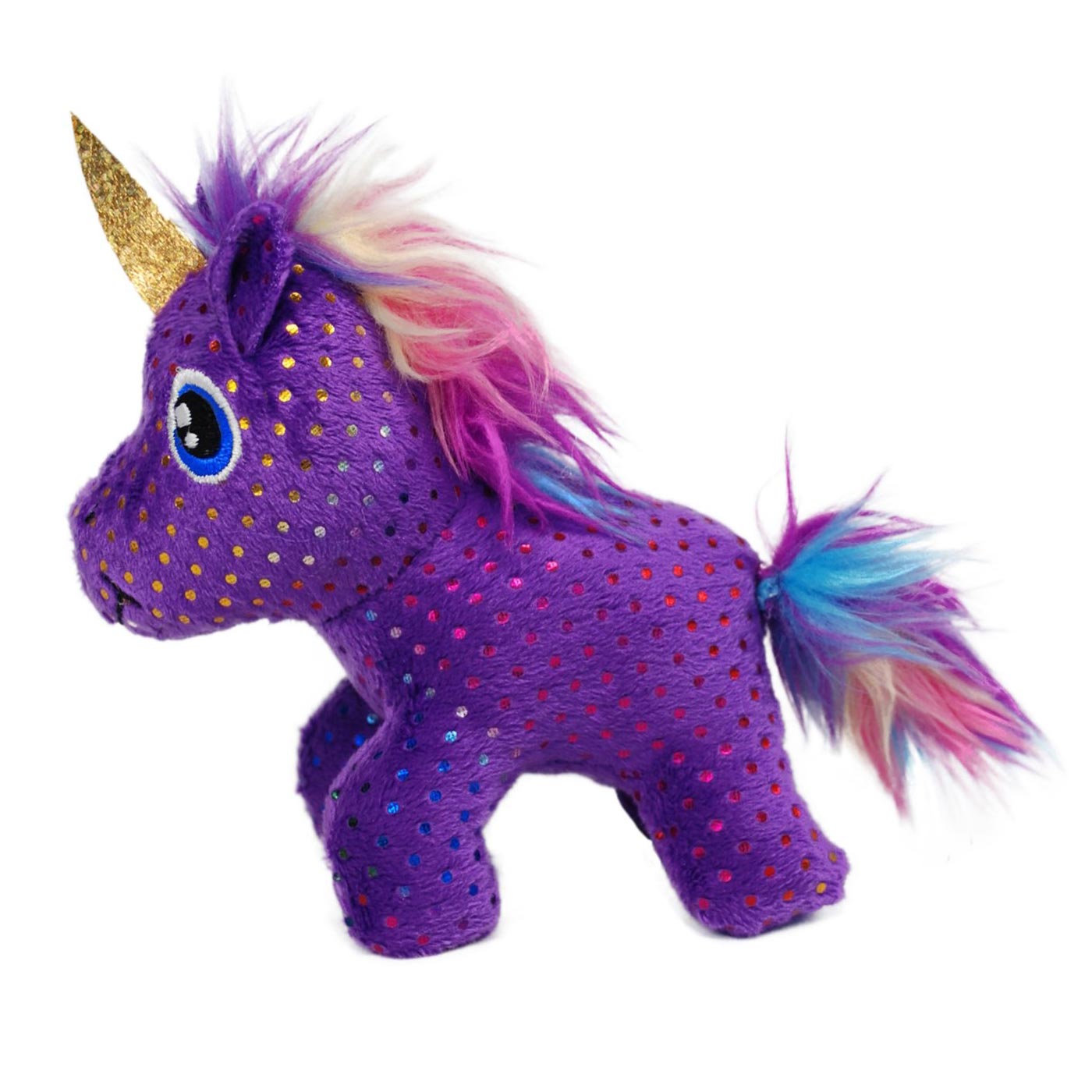 KONG Enchanted Buzzy Unicorn
