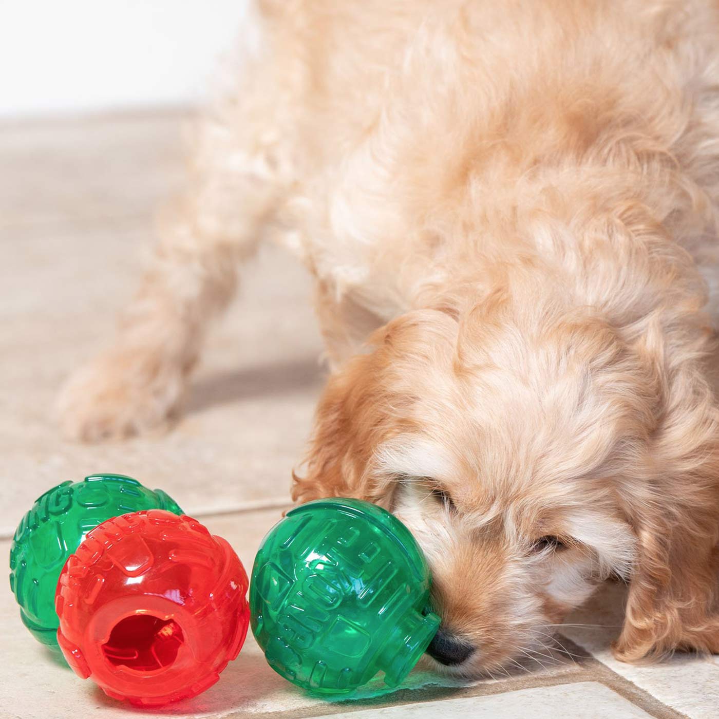 KONG Lock-It Balls Lifestyle